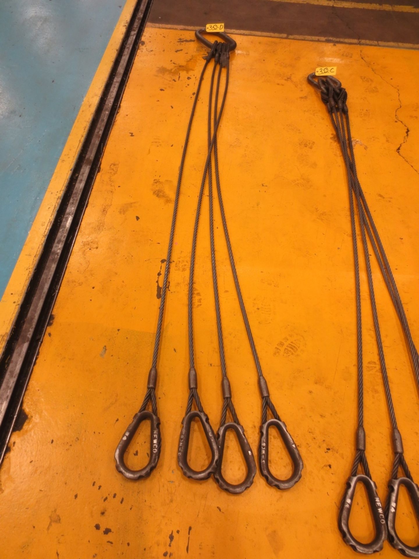 LIFTING CABLE, 10'