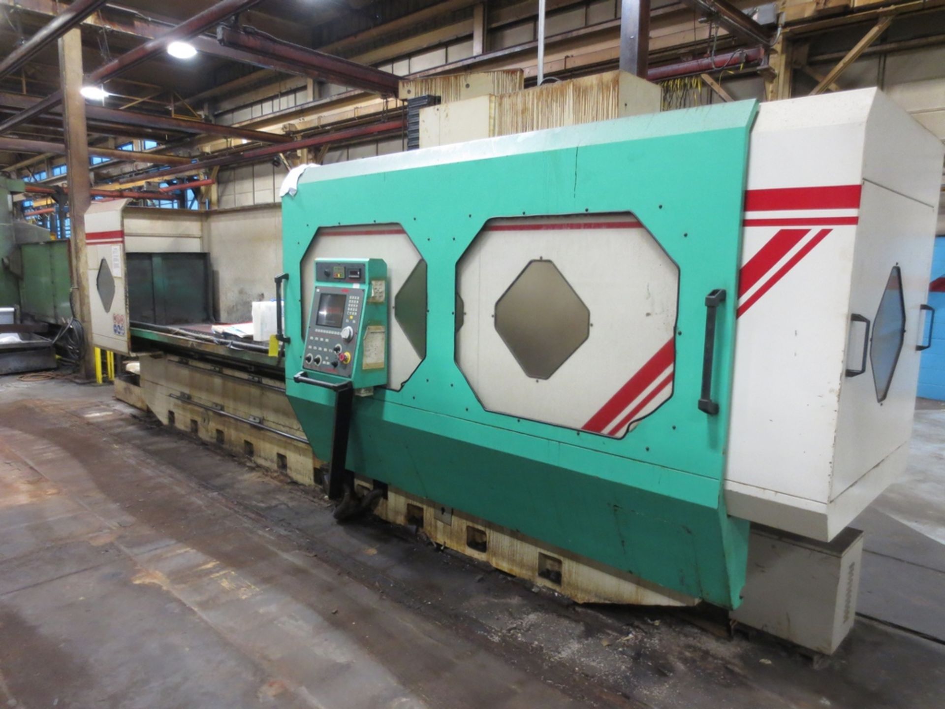 ROSA 16”X72” MODEL AVION 18.7 CNC HYDRAULIC SURFACE GRINDER, S/N 98121413 (NEW 1998), (2) 20”X36” - Image 2 of 8