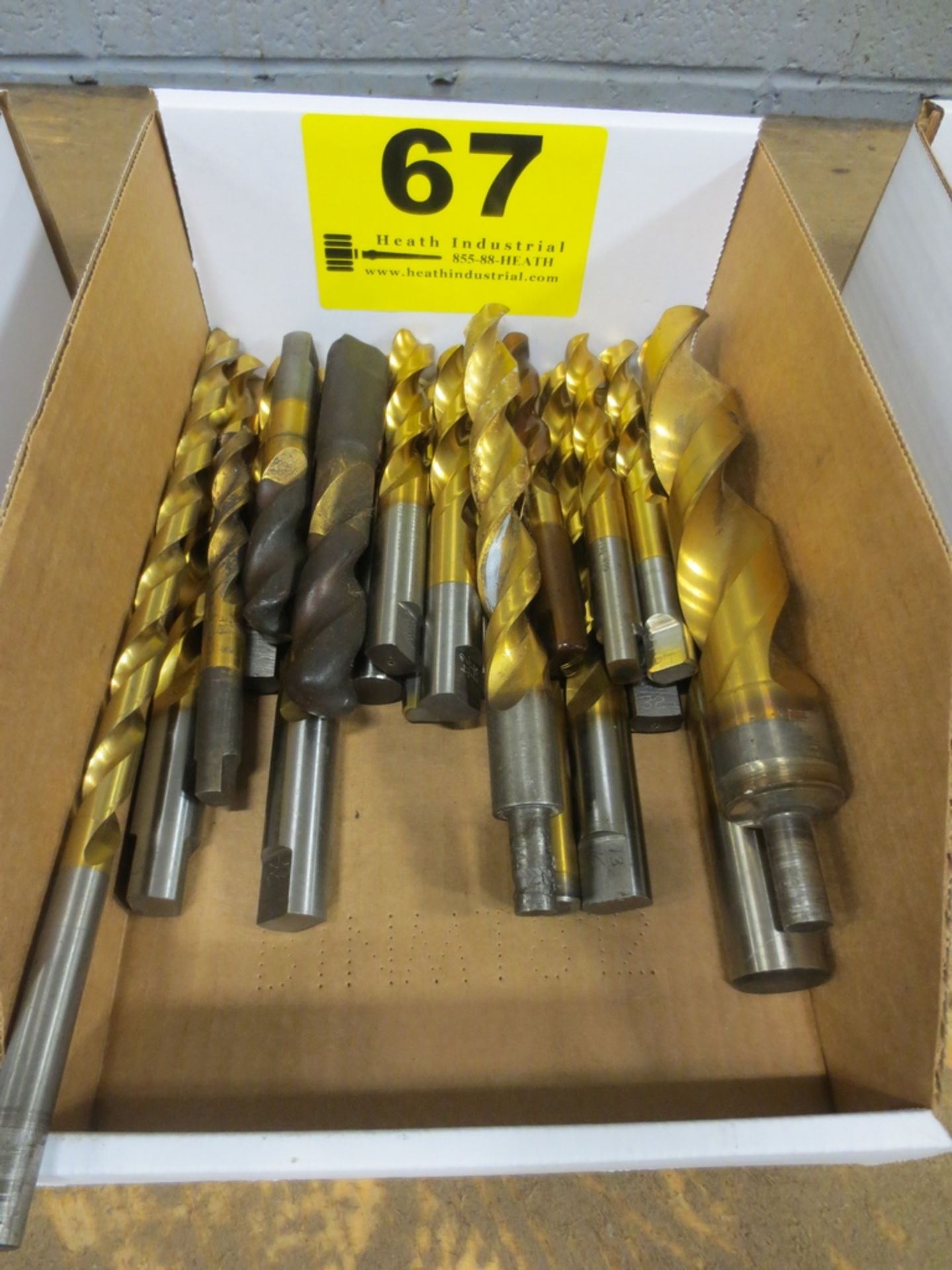 COATED DRILL BITS