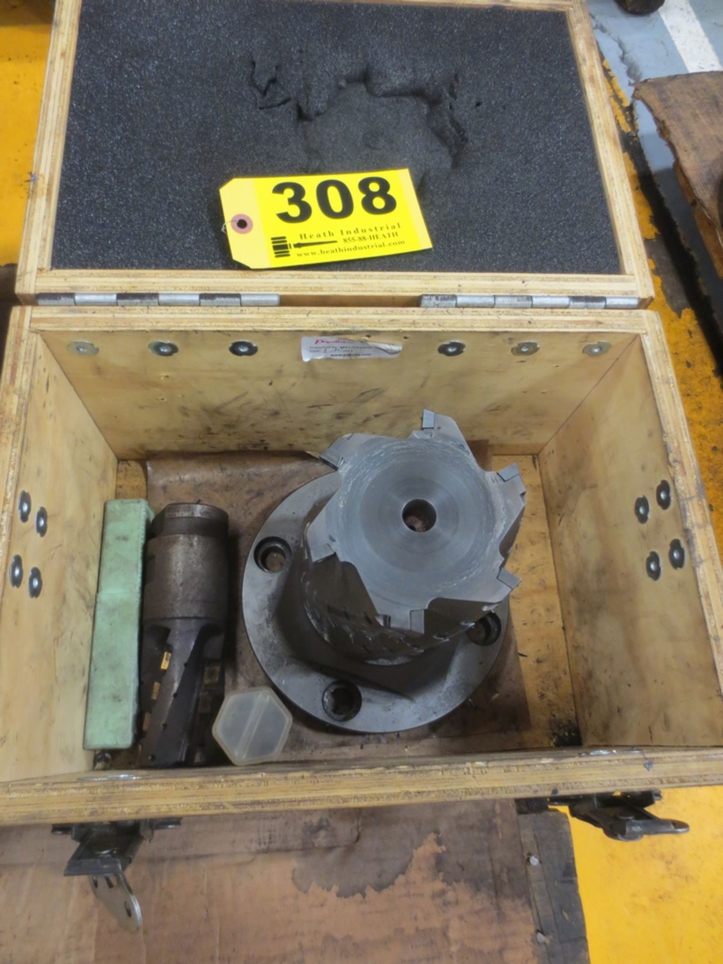 MILLING HEAD IN CRATE