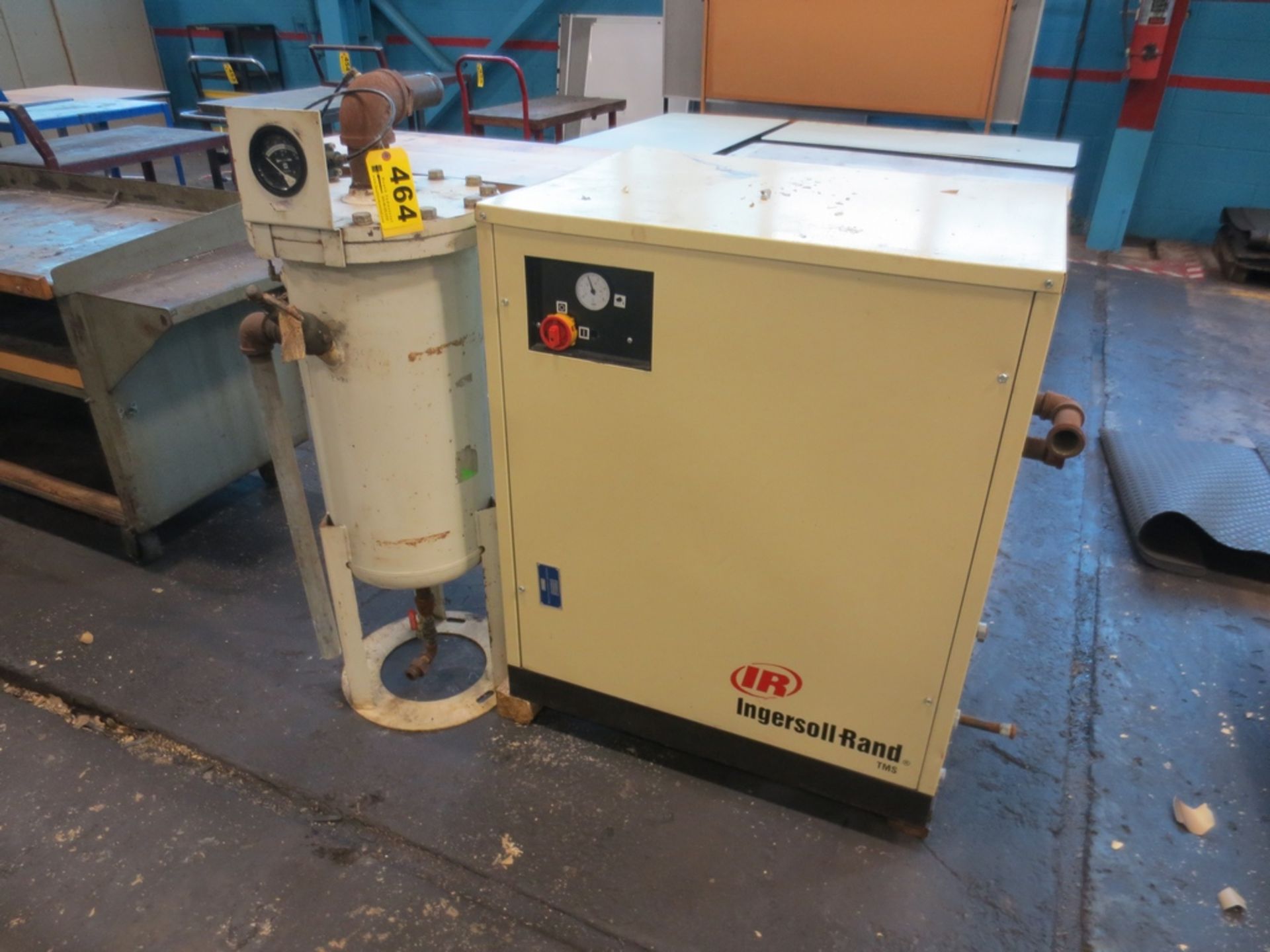 INGERSOLL-RAND MODEL TMS0280 AIR DRYER & COALESCING FILTER