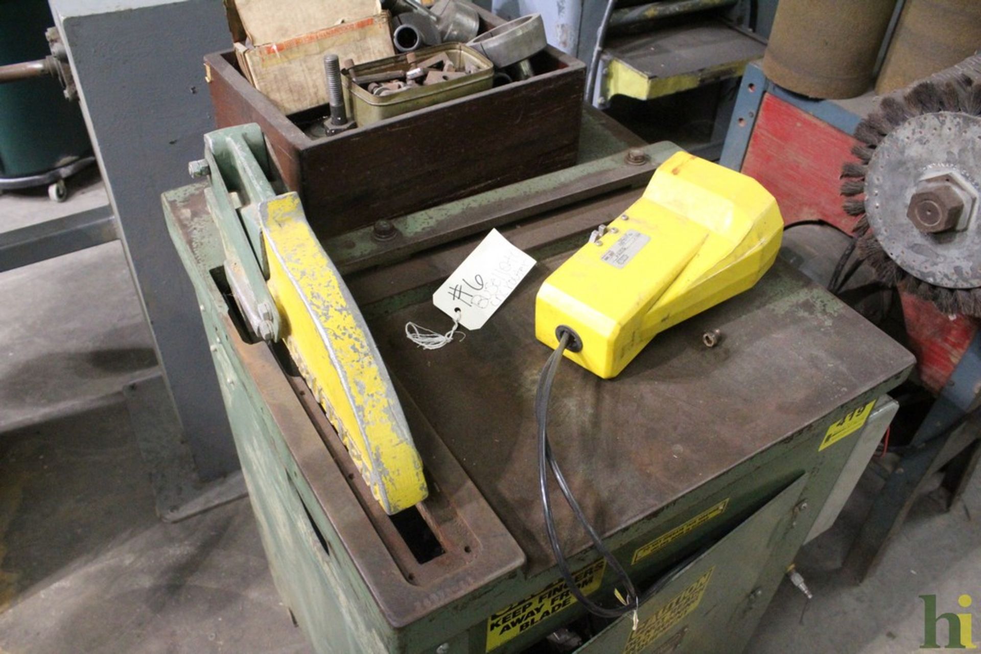 GRUTTER MODEL 1600 UPCUT SAW - Image 2 of 3