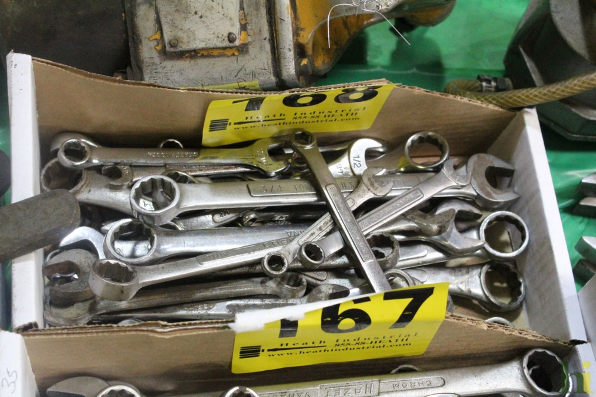 (35) COMBINATION WRENCHES IN BOX