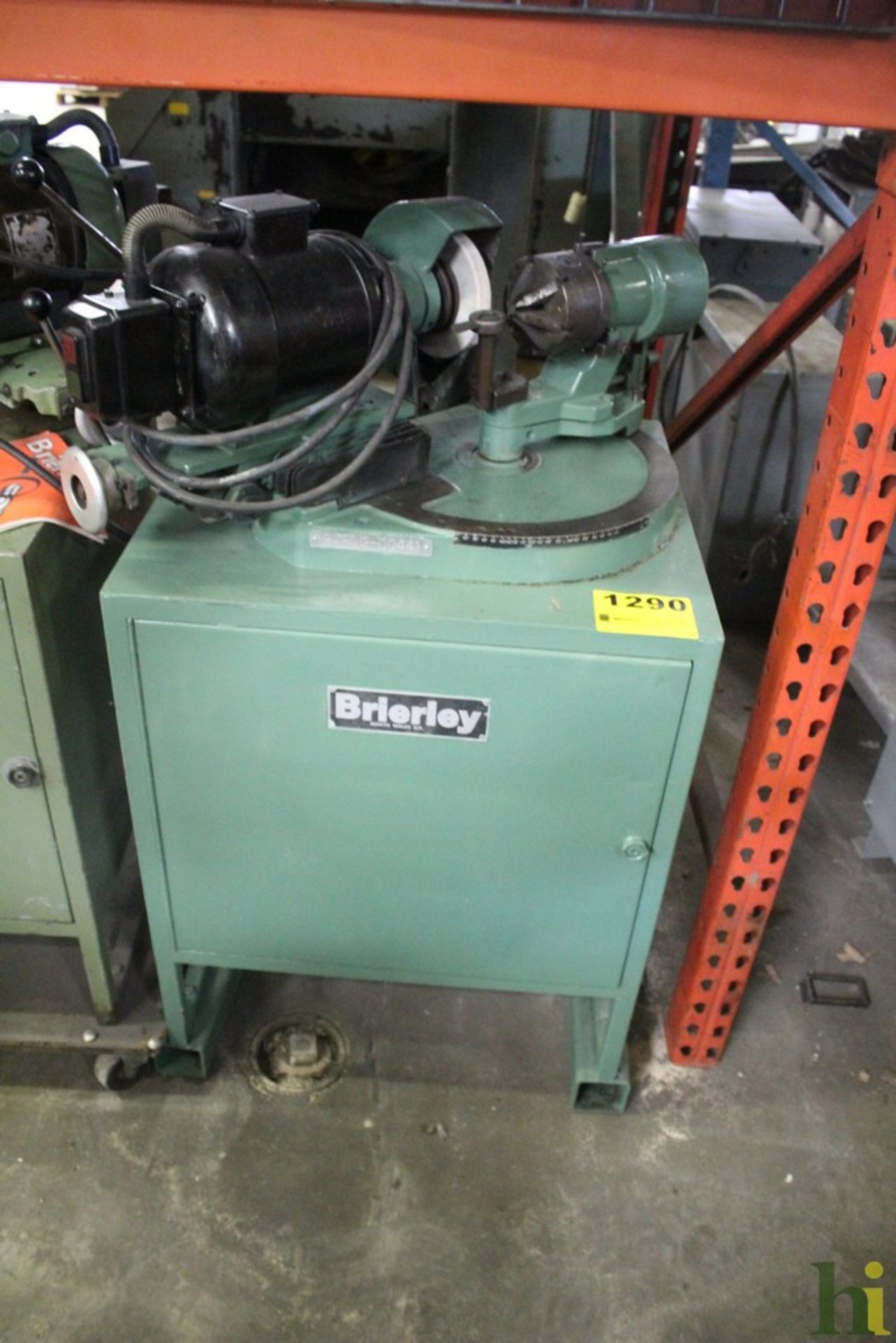 BRIERLEY MODEL ZB32 DRILL GRINDER