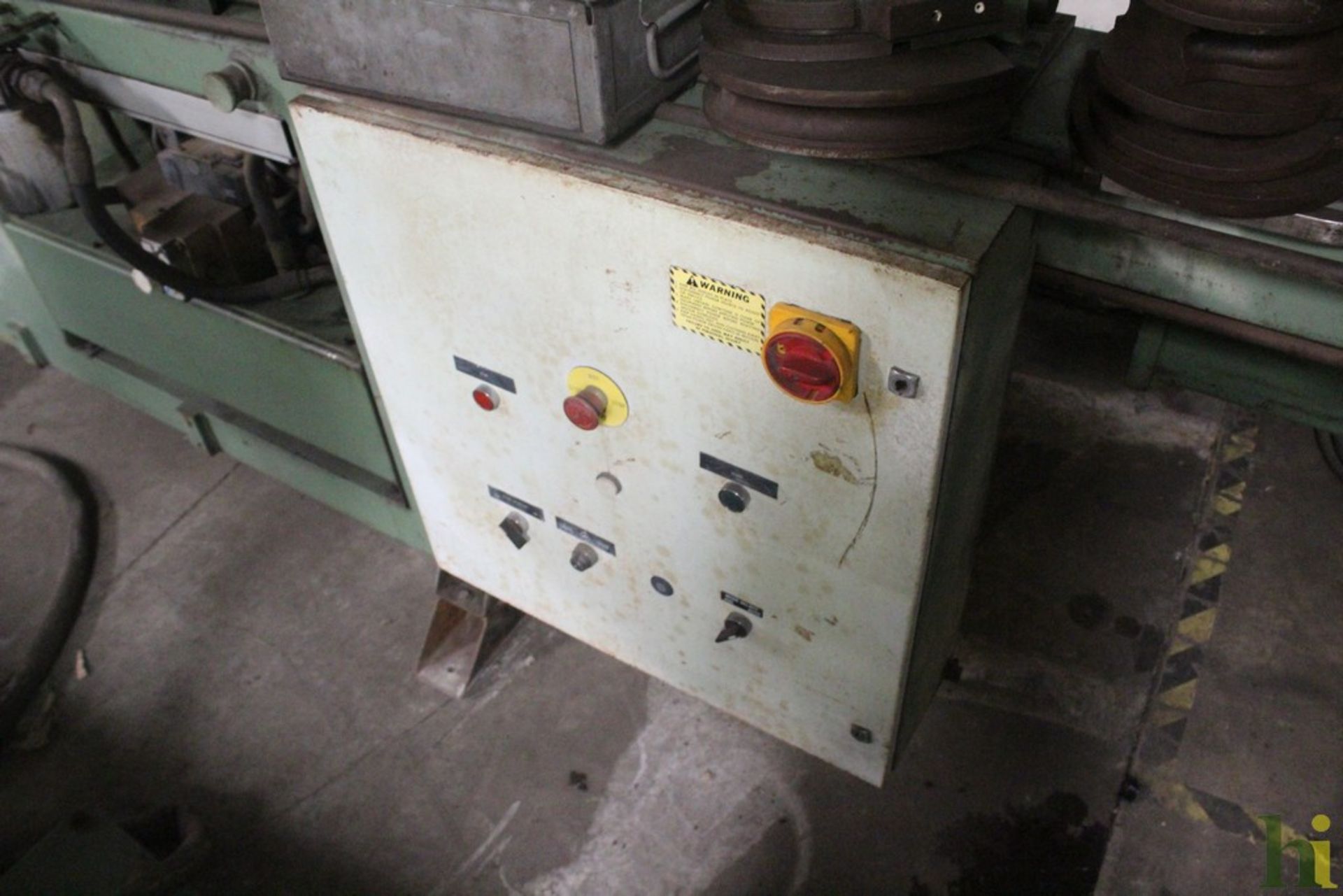 BEMA MODEL 635/AD HYDRAULIC TUBE BENDER, S/N 1505, WITH MANDREL EXTRACTOR - Image 7 of 7