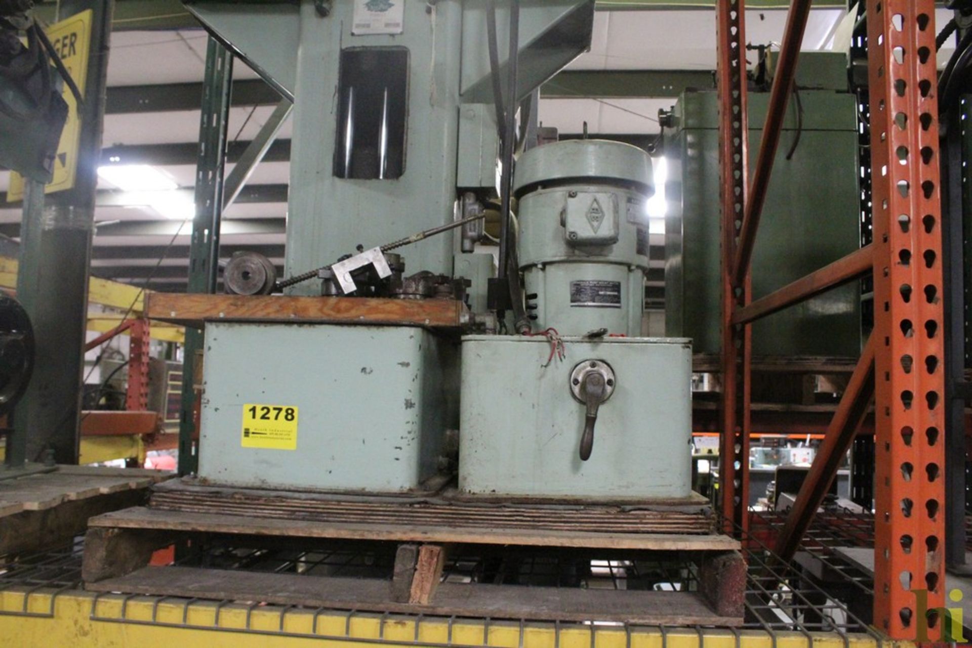 PIONEER MODEL VM215-4, VERTICAL BROACHING MACHINE S/N A-1303 - Image 2 of 5