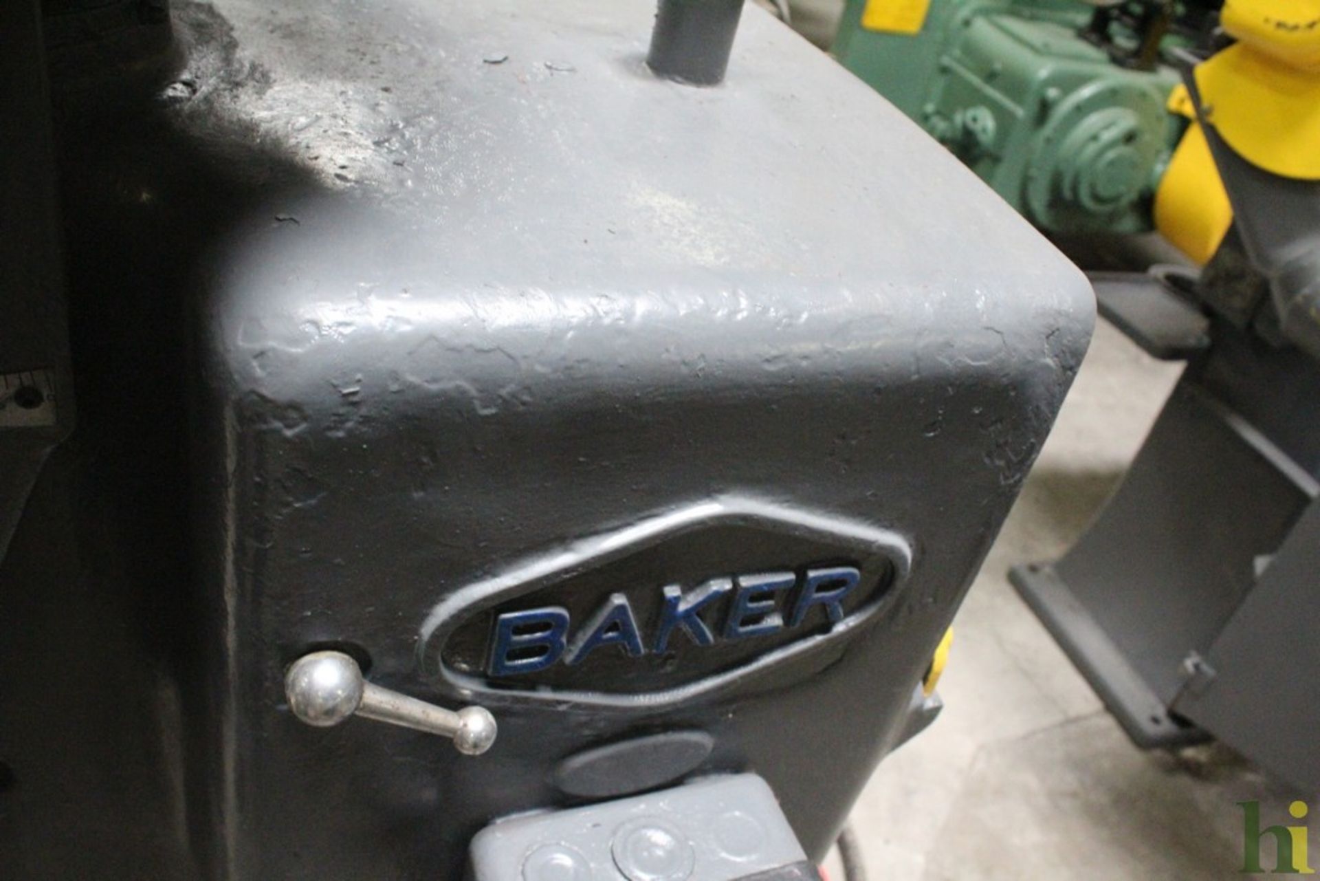 BAKER NO. 3 CONTOUR GRINDER - Image 3 of 3