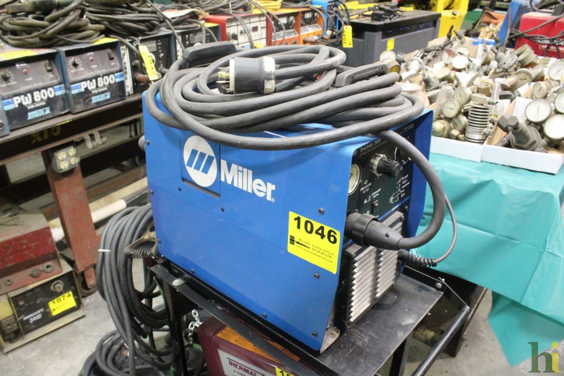 MILLER MODEL SPECTRUM 2050 PLASMA CUTTER, S/N LB145771