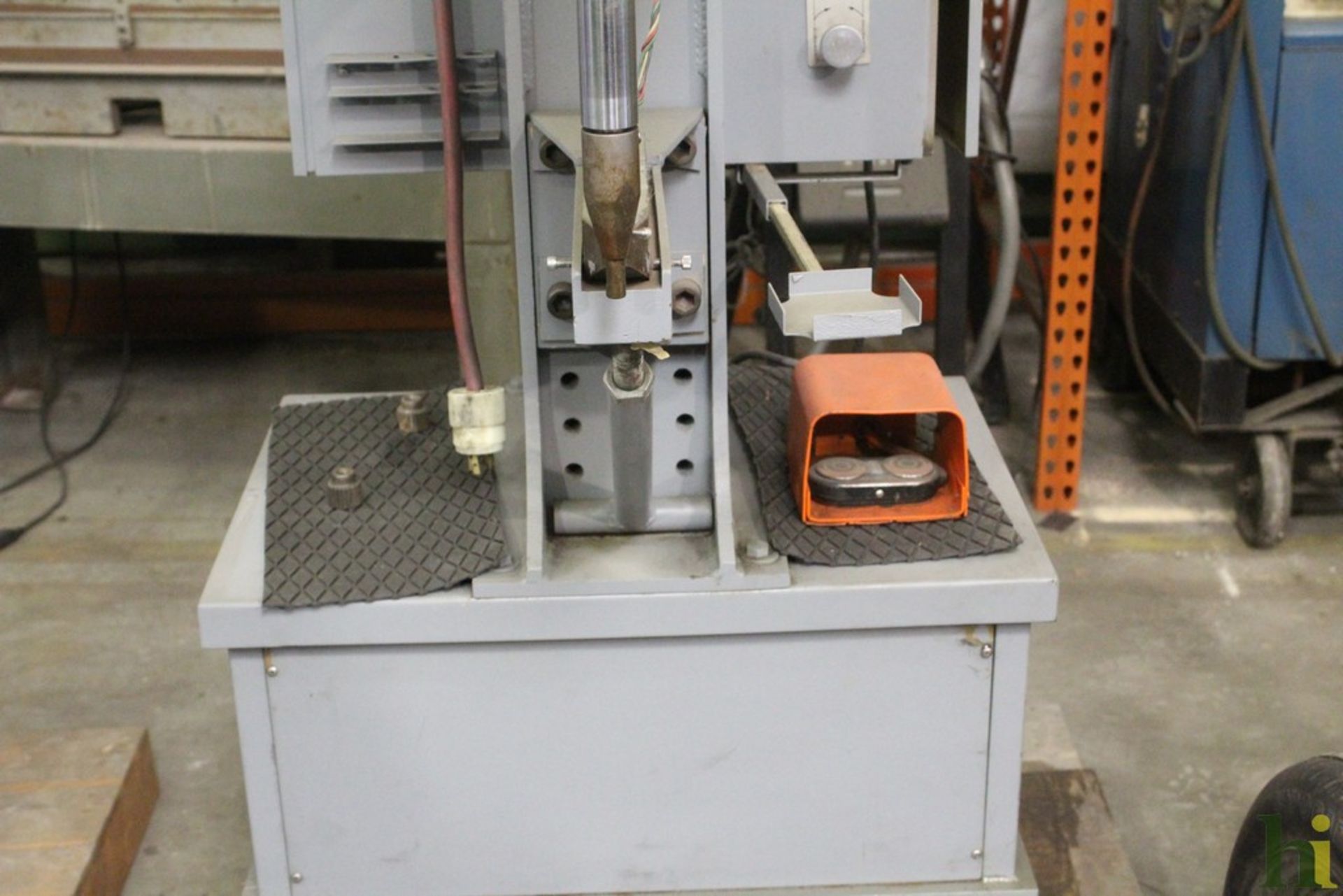 HAEGER MODEL HP-6 INSERTION PRESS, S/N 008, WITH BOWL - Image 3 of 3