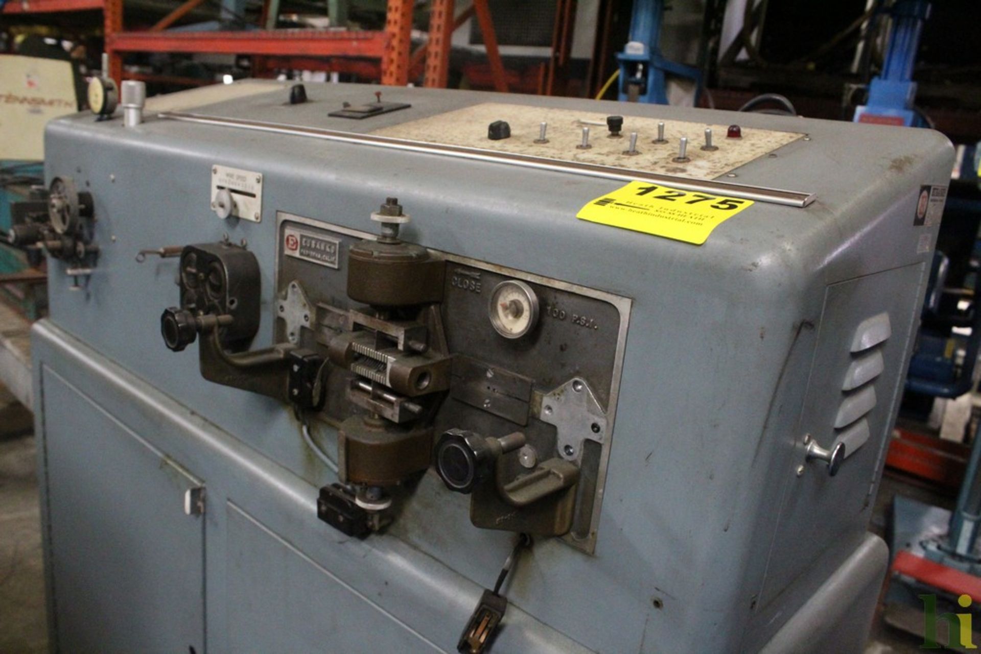 EUBANKS MODEL 810A WIRE STRIPPER, S/N 1630 - Image 3 of 3