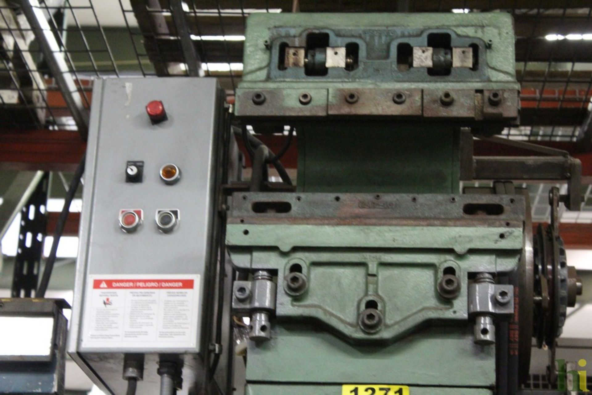 WHITNEY JENSEN MODEL 247 14 GA X 18" MECHANCIAL PRESS BRAKE, S/N N/A - Image 3 of 3