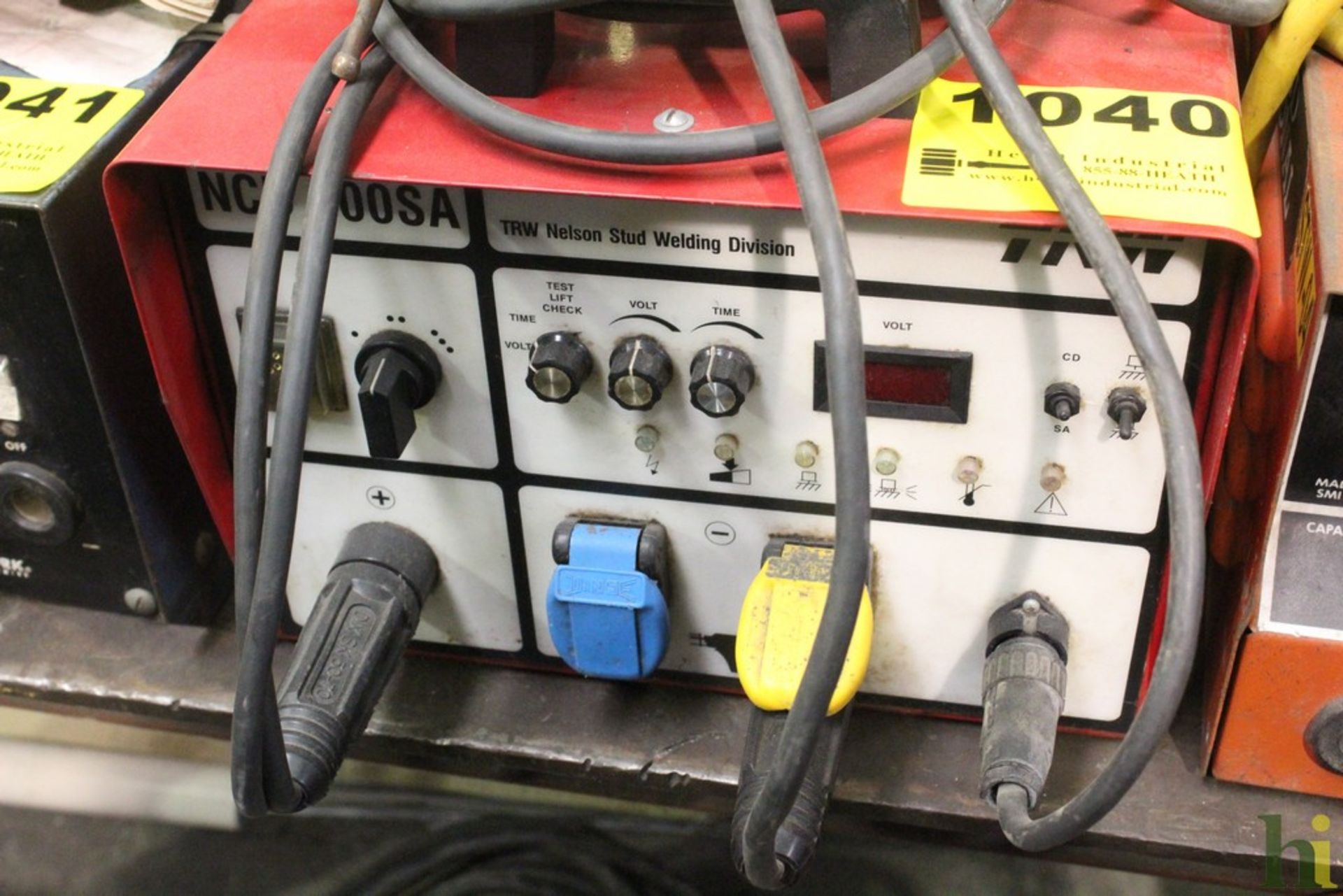 TRW NELSON MODEL NCD-100SA STUD WELDER - Image 2 of 3