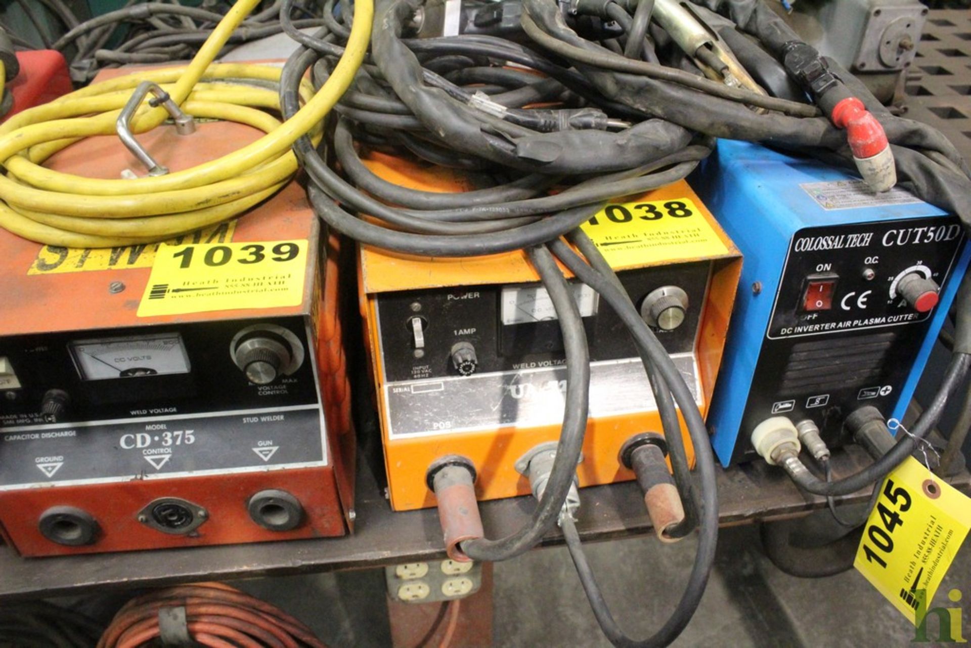 PRO WELD INTERNATIONAL MODEL UA-720 STUD WELDER WITH GUN