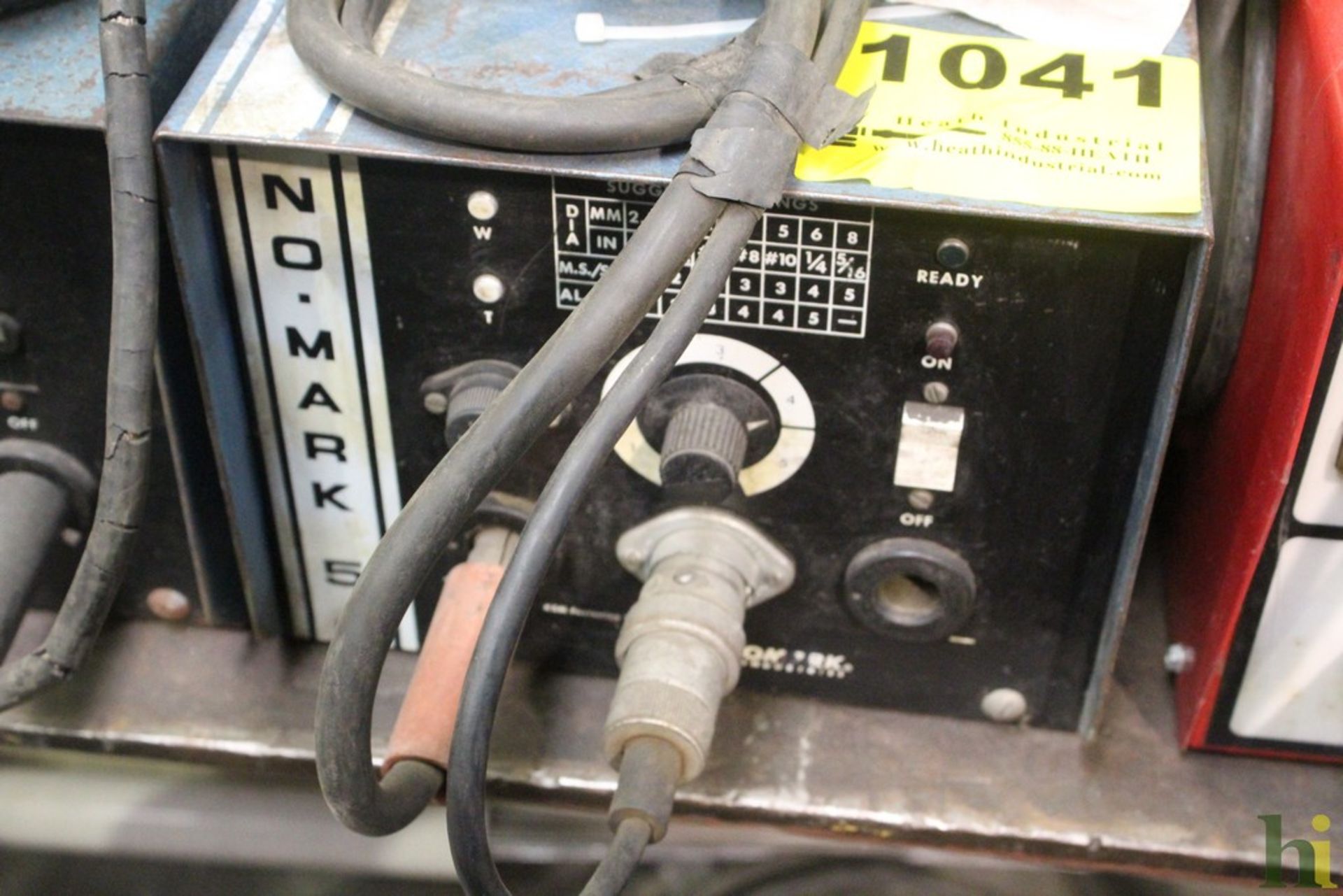 OMARK INDUSTRIES NO MARK-5 STUD WELDER - Image 2 of 3