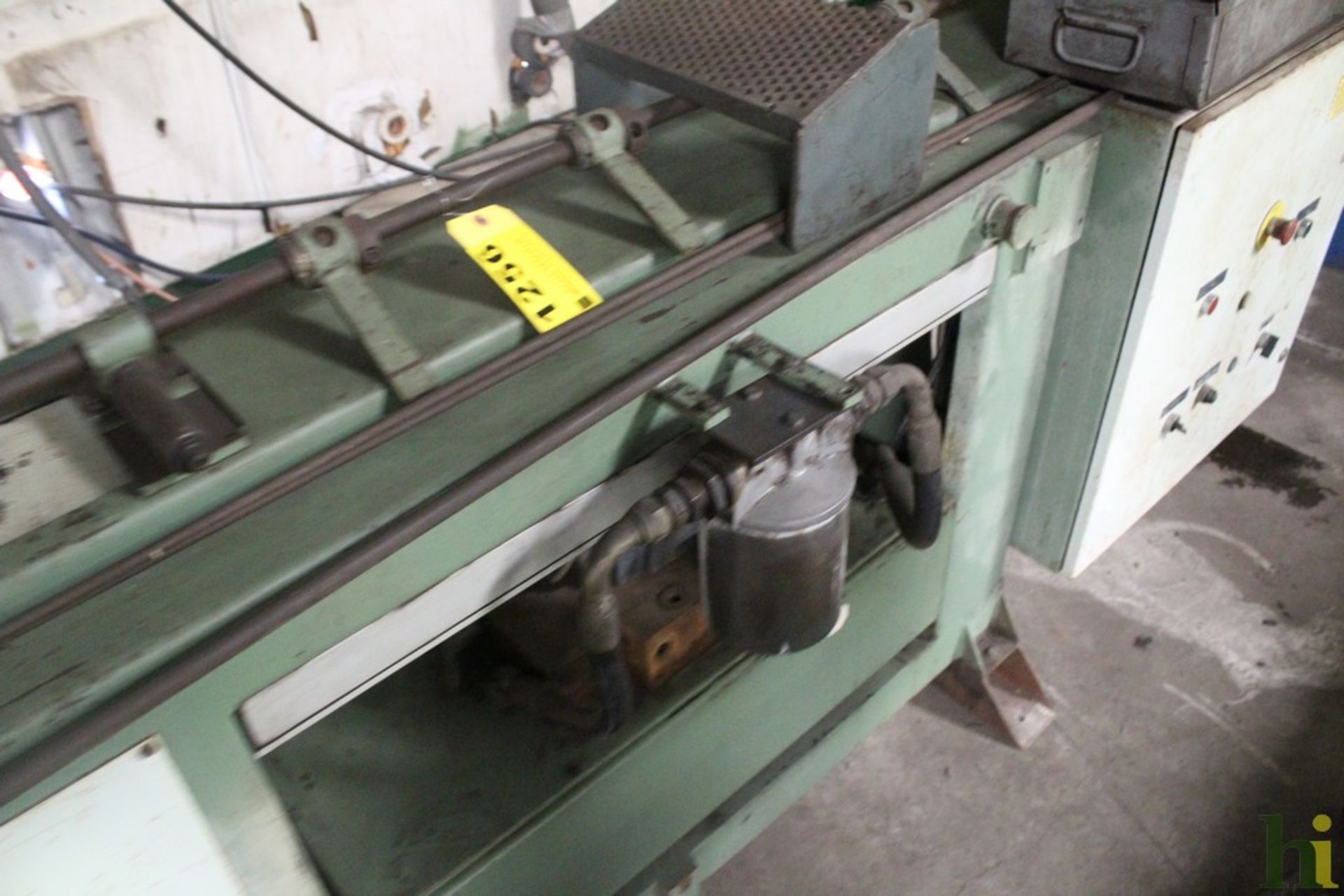 BEMA MODEL 635/AD HYDRAULIC TUBE BENDER, S/N 1505, WITH MANDREL EXTRACTOR - Image 3 of 7