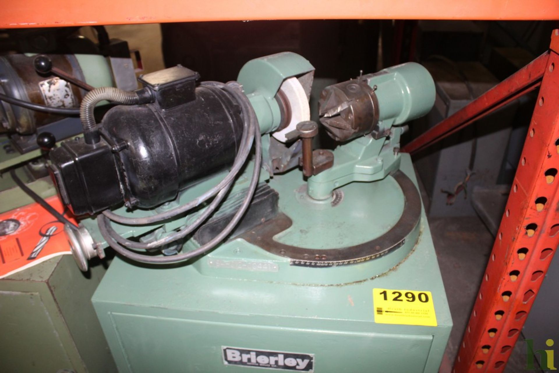 BRIERLEY MODEL ZB32 DRILL GRINDER - Image 3 of 3