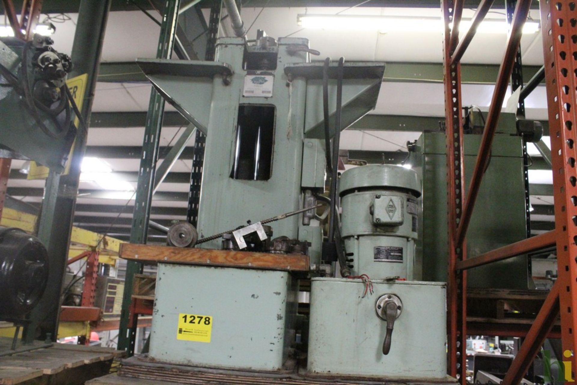 PIONEER MODEL VM215-4, VERTICAL BROACHING MACHINE S/N A-1303