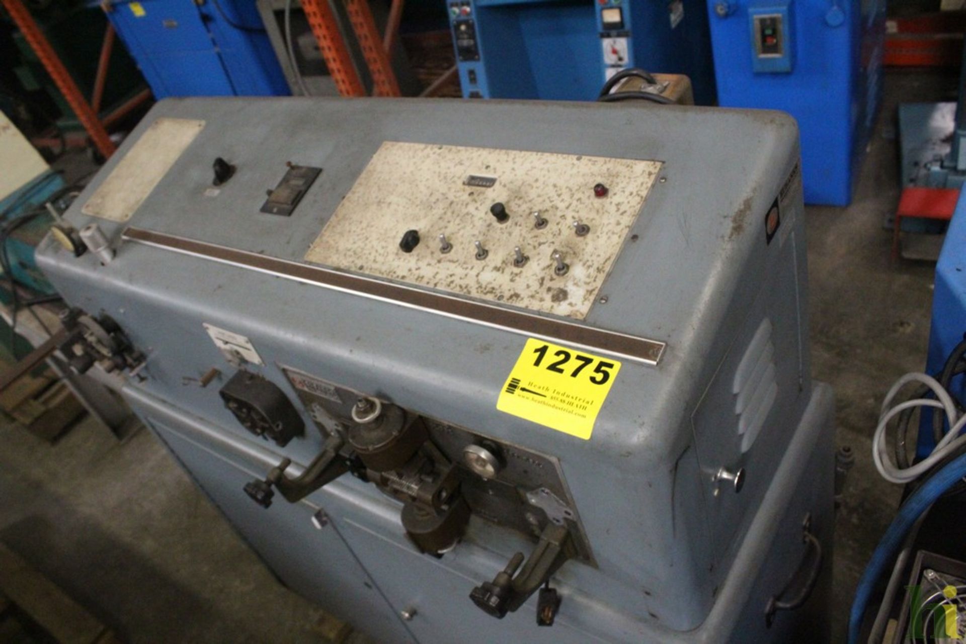 EUBANKS MODEL 810A WIRE STRIPPER, S/N 1630 - Image 2 of 3