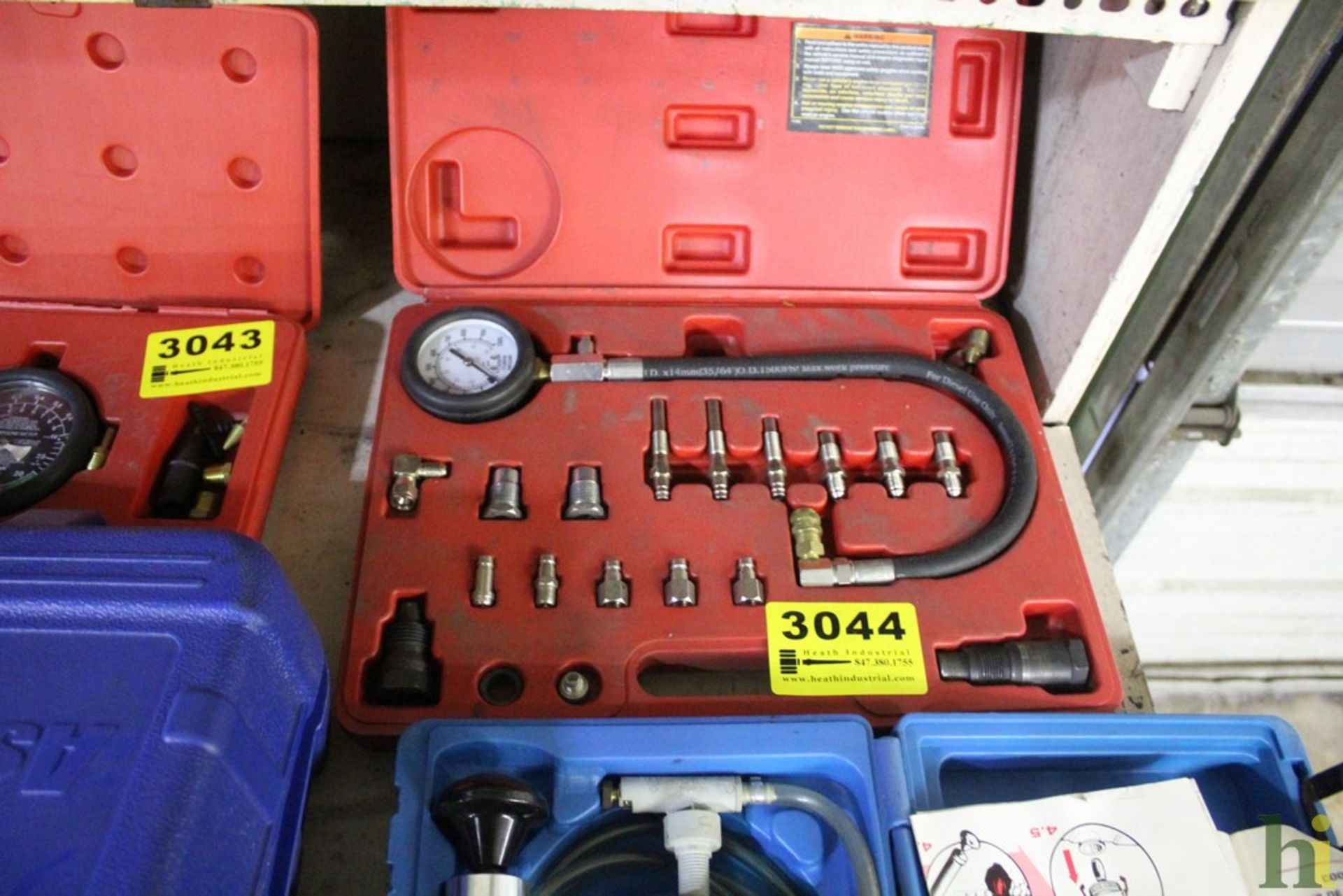 U.S GENERAL CYLINDER PRESSURE TESTER