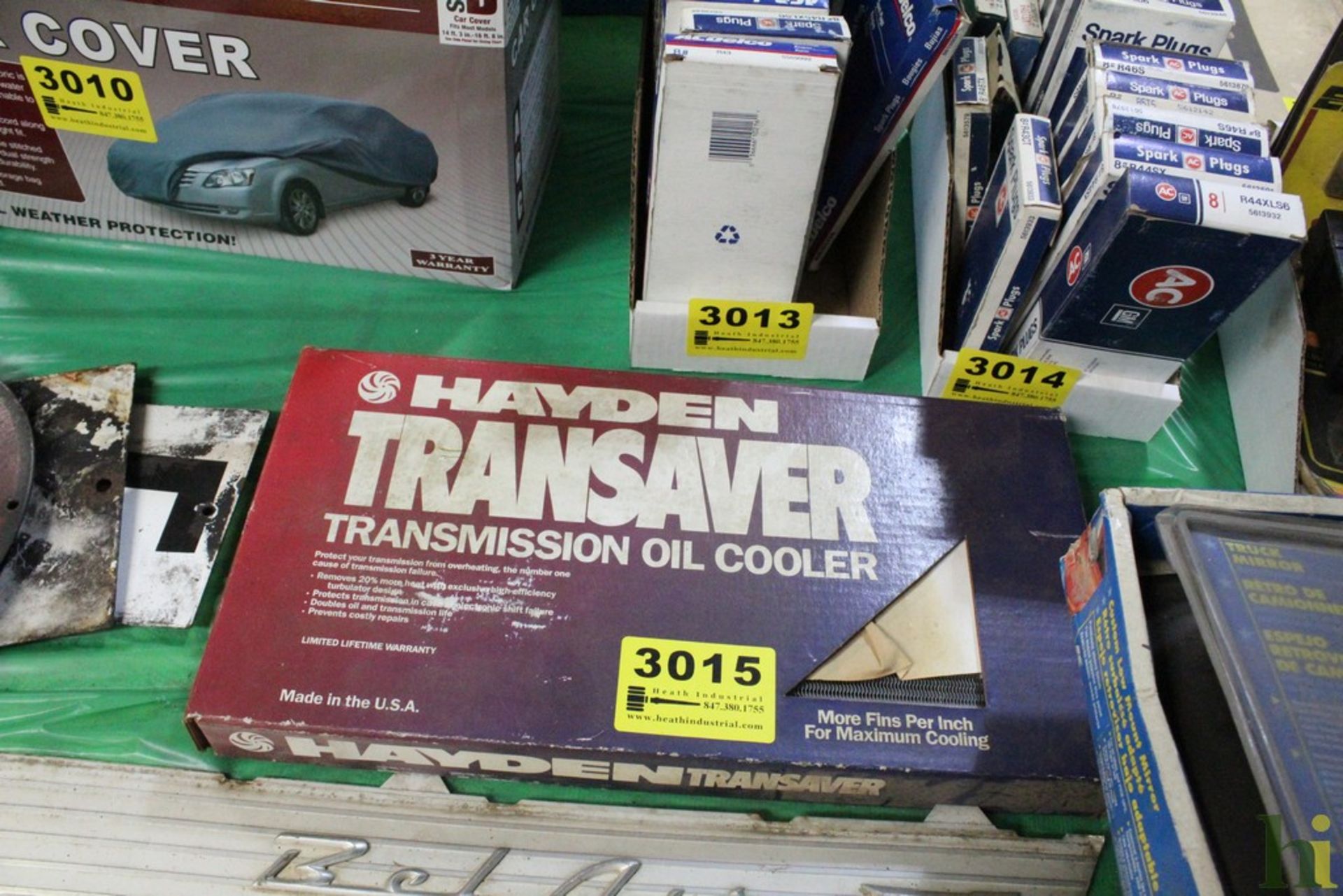 HAYDEN TRANSAVER TRANSMISSION OIL COOLER