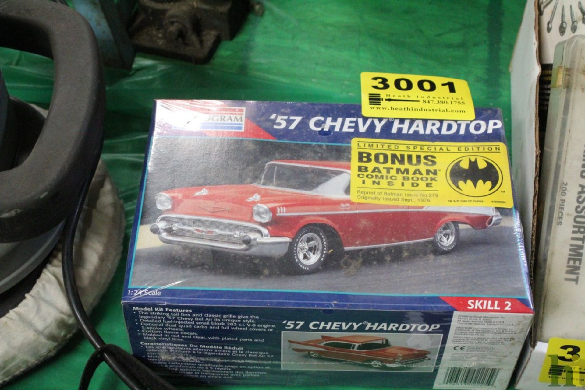 MONOGRAM .57 CHEVY HARDTOP MODEL KIT, 1:24 SCALE