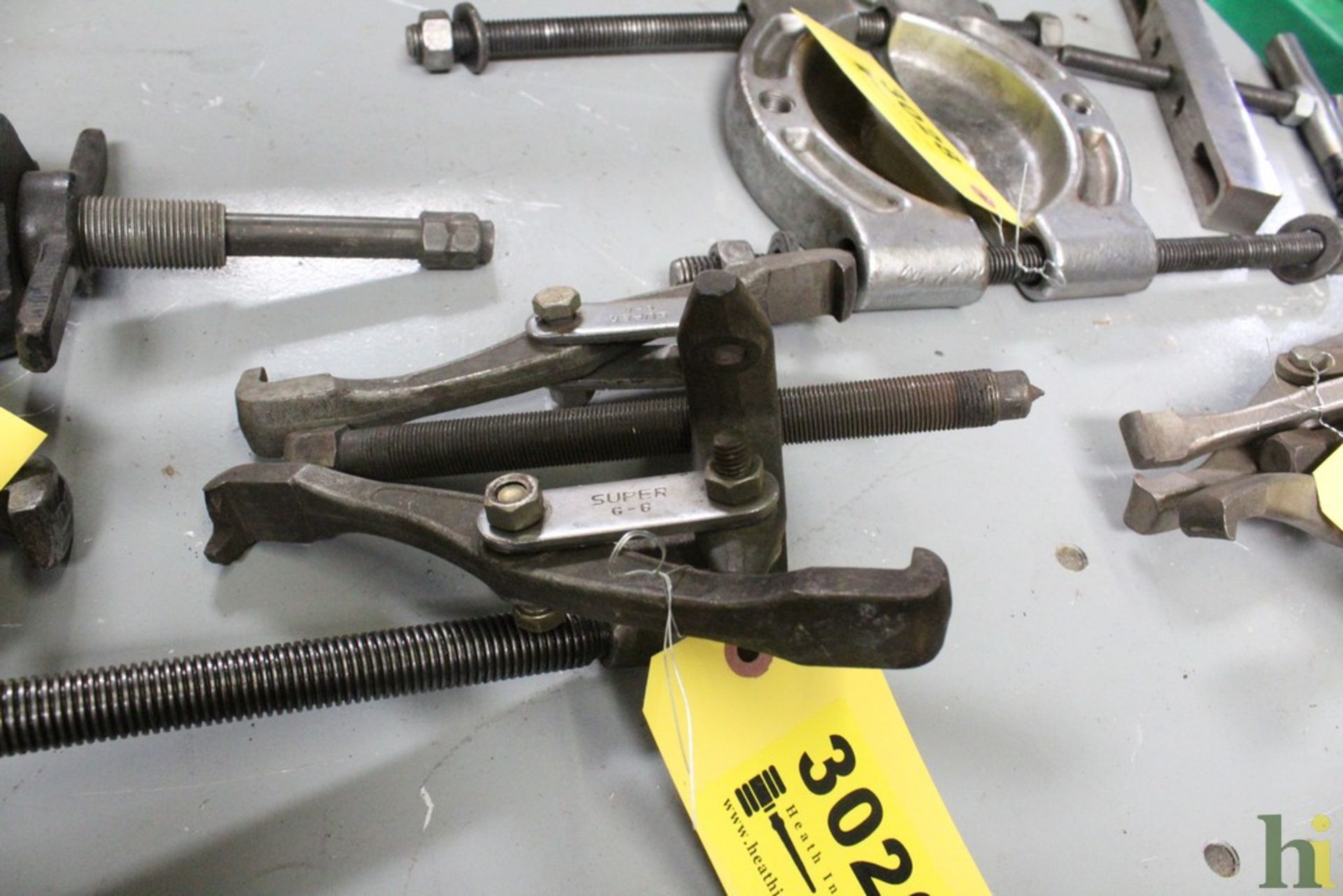 SUPER 6-6 GEAR PULLER