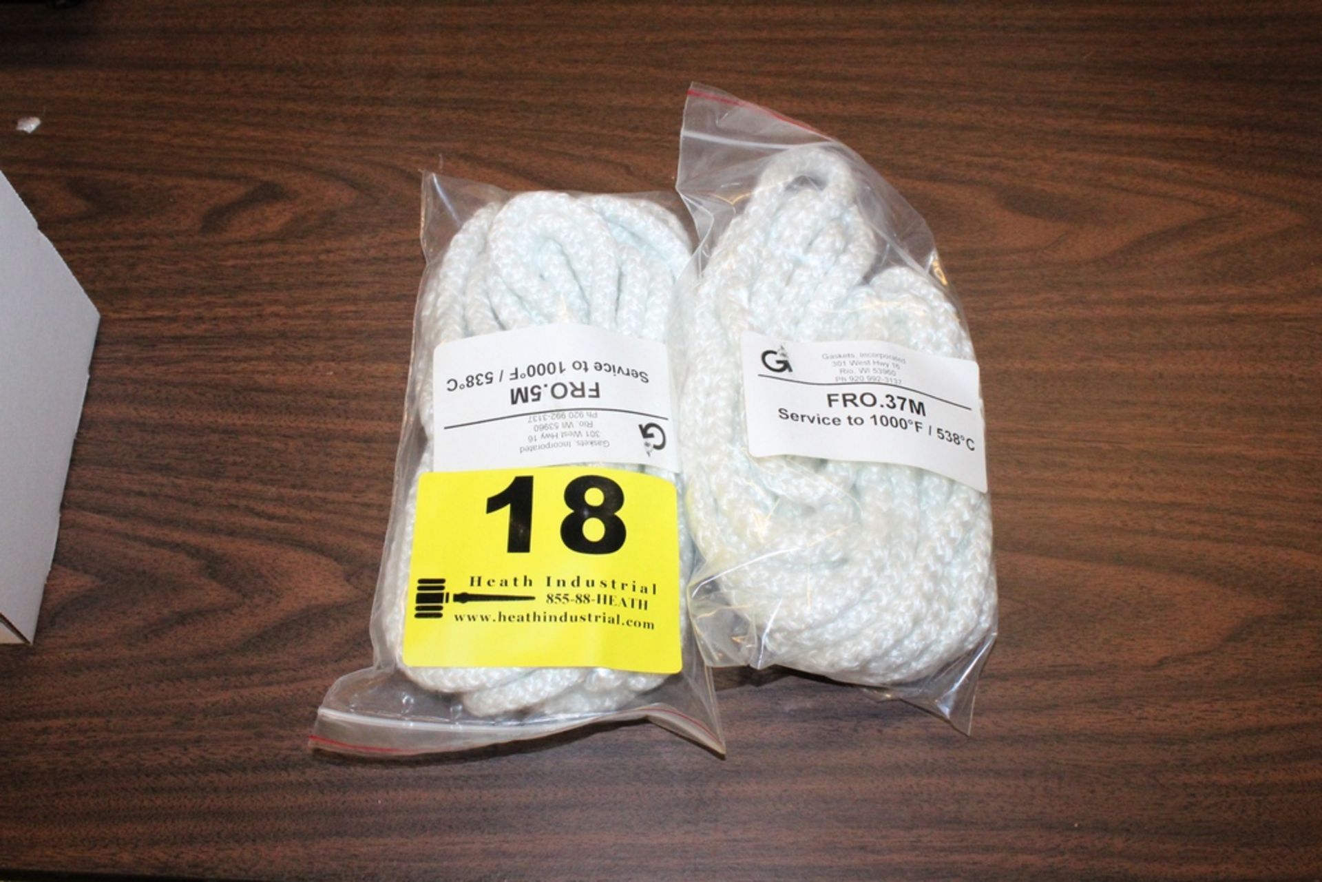 (2) BAGS OF ROPE ROPE