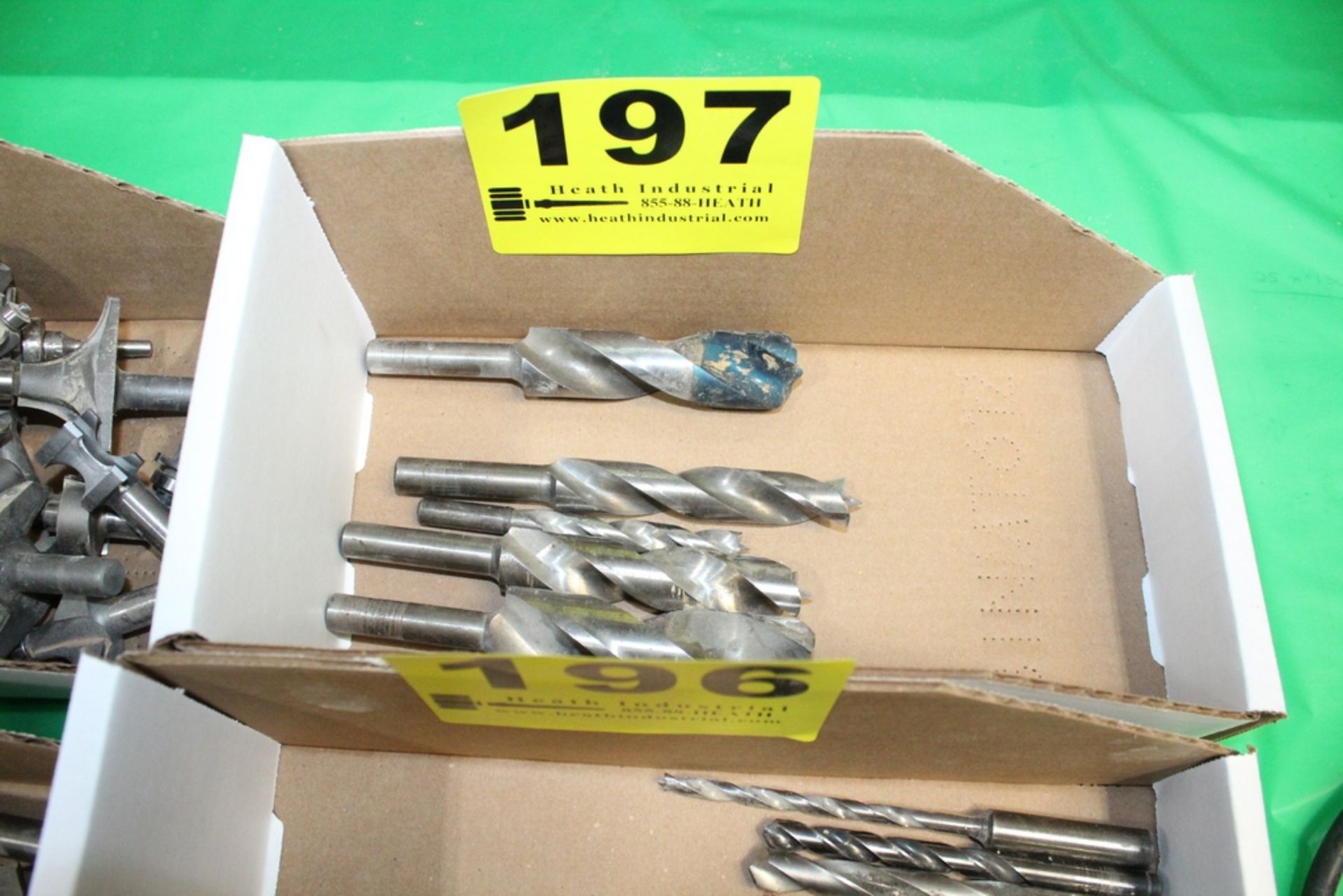 ASSORTED DRILL BITS