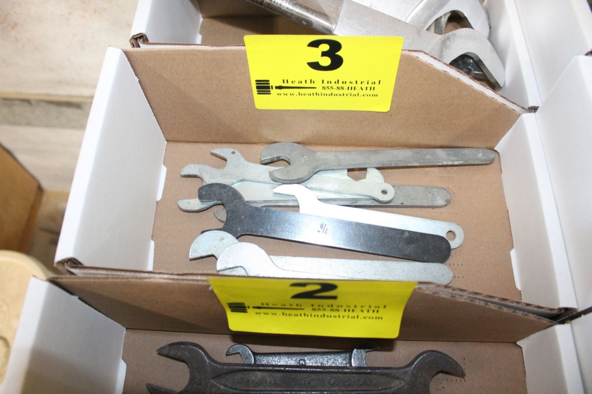 ASSORTED WRENCHES