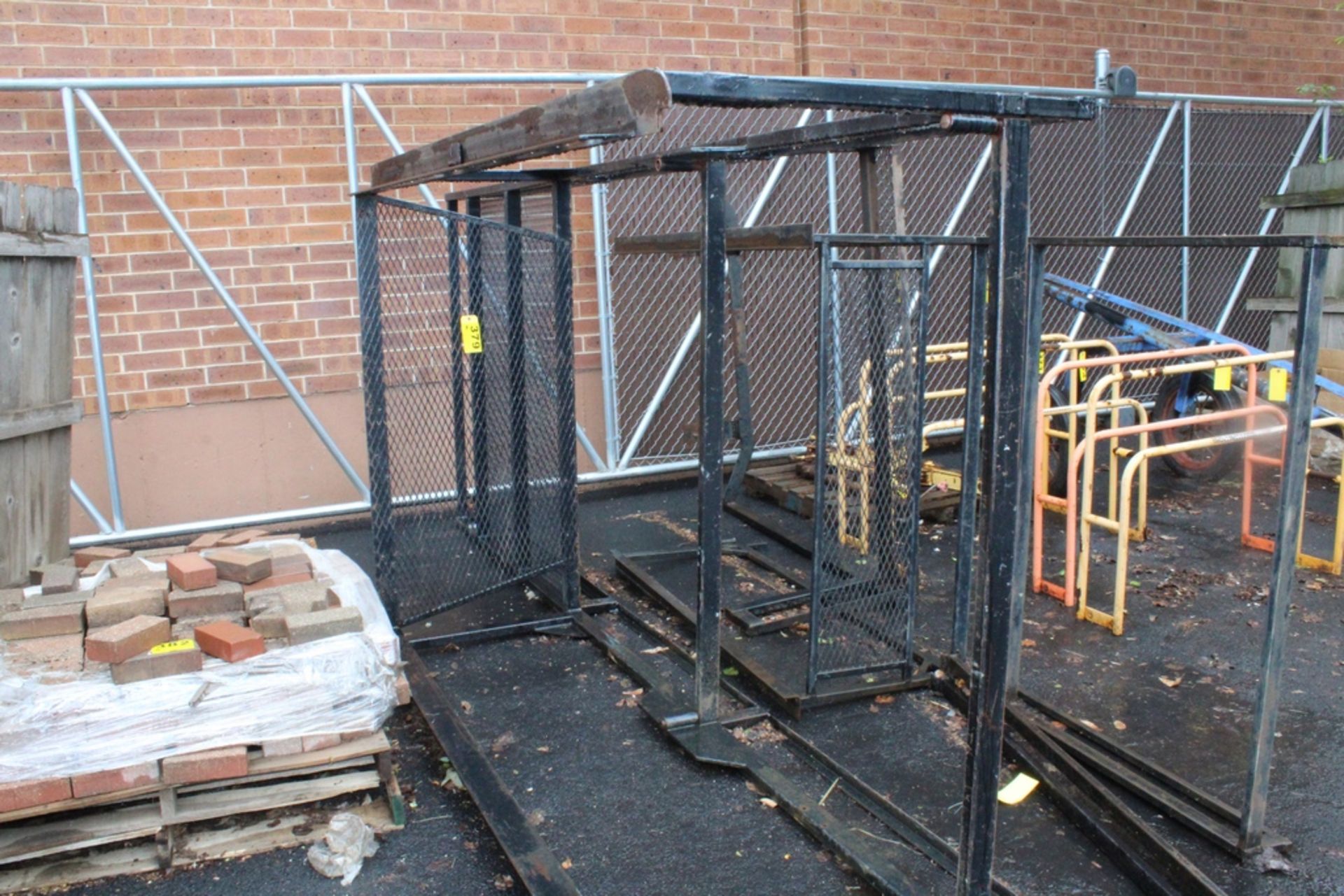 STEEL TOP RACK FOR TRUCK BED AND CAB 162" X 68" X 36" - THIS ITEM LOCATED AT 1530 WILEY ROAD, SCHAU