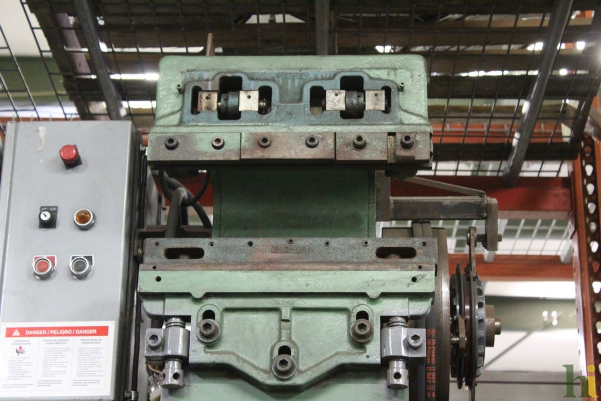 WHITNEY JENSEN MODEL 247 14 GA X 18" MECHANCIAL PRESS BRAKE, S/N N/A - Image 2 of 3