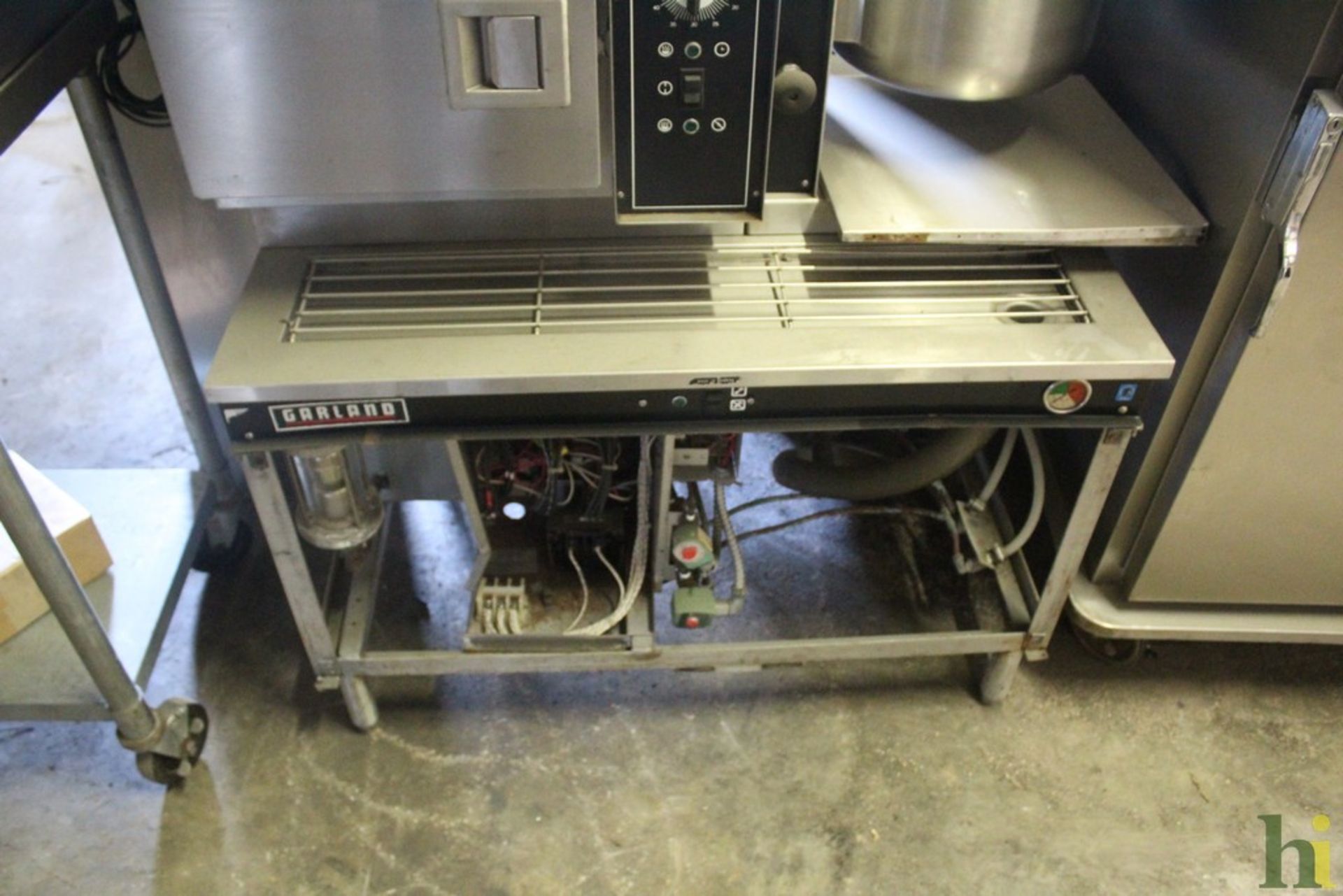 GARLAND CYCLONE ELECTRIC TWO LEVEL STEAMER WITH STAINLESS STEEL STATION - Image 8 of 8