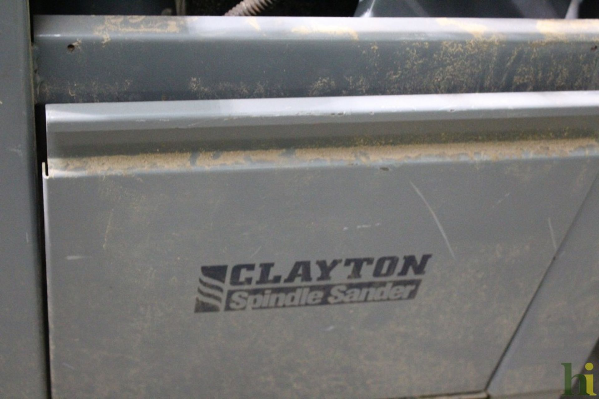 CLAYTON MODEL 125 OSCILLATING SPINDLE SANDER, S/N 072102 - Image 3 of 3