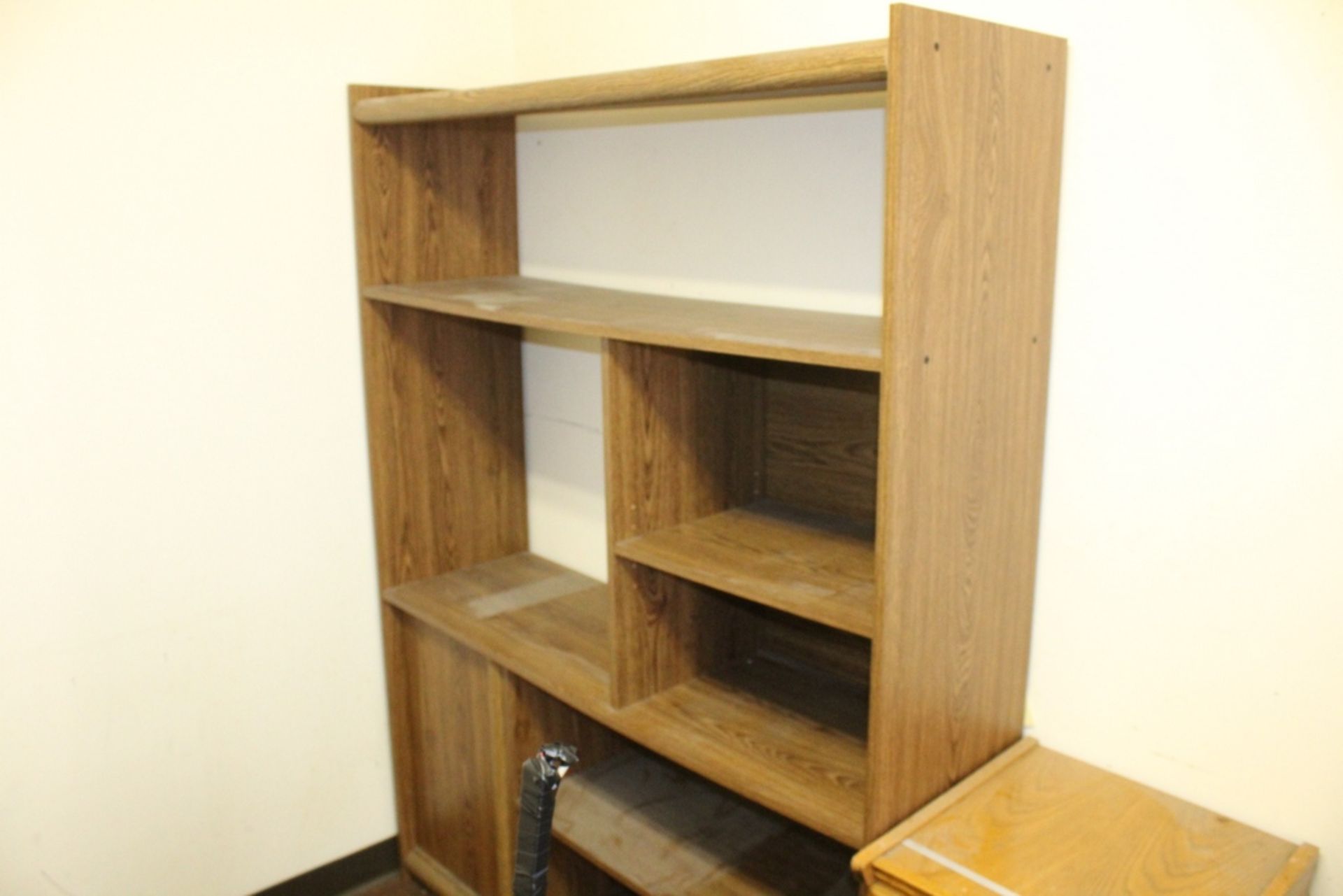 OFFICE DESK, 60" X 30" X 29" WITH SHELF - Image 3 of 3