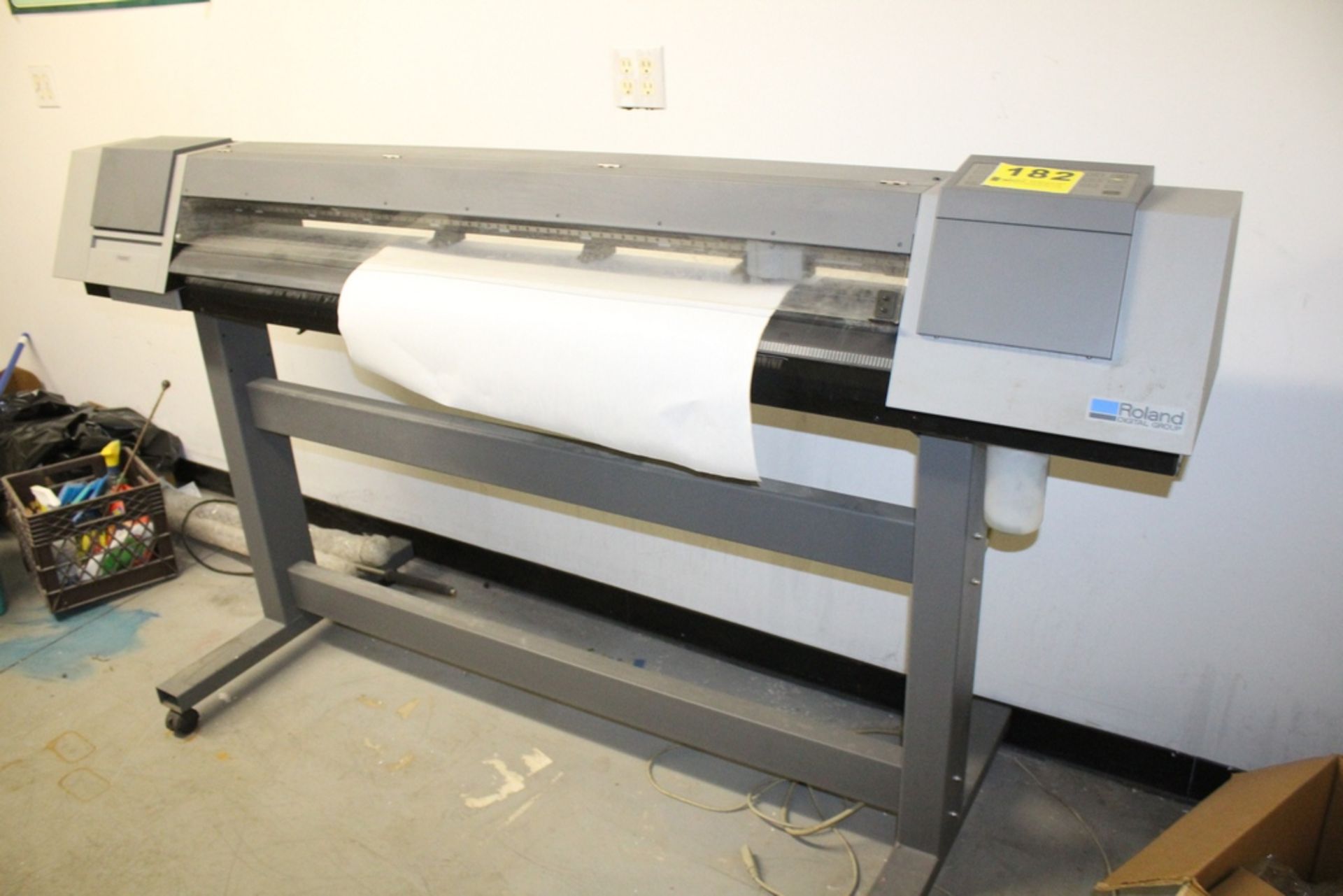 ROLAND MODEL OJ-70 54” WIDE FORMAT PRINTER