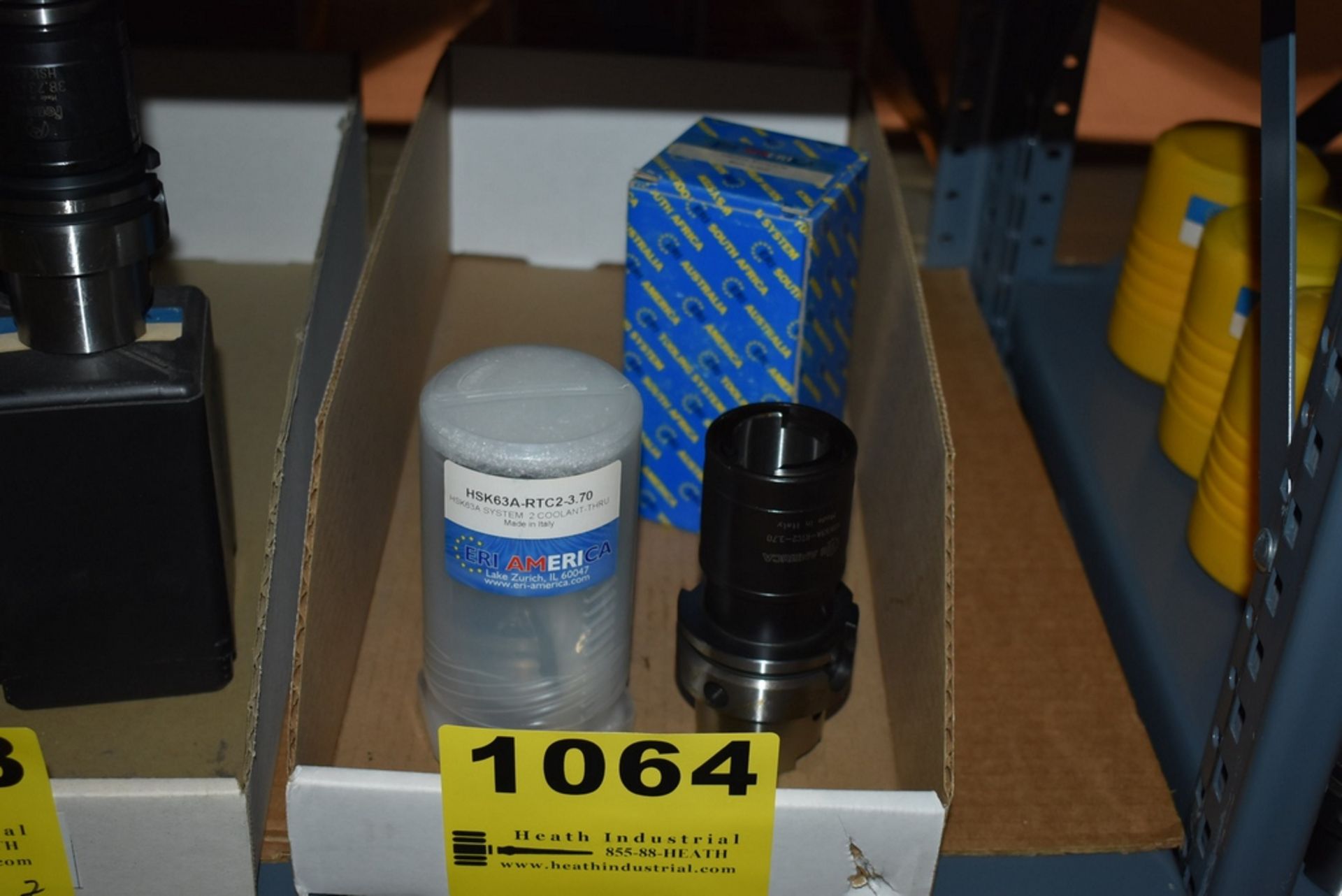 HSK63A-RTC2-3.70 - HSK63A SYSTEM 2 COOLANT-THRU - Image 2 of 2