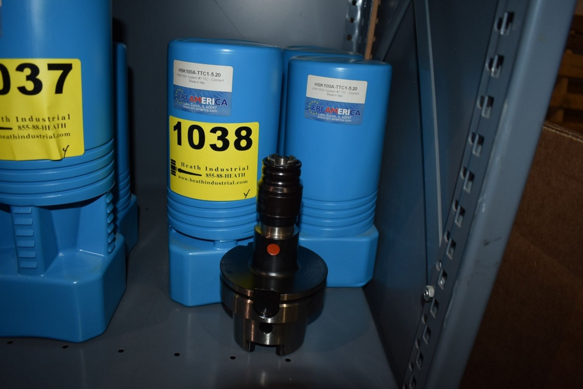 HSK100A-TTC1-5.20 - HSK100A SYSTEM 1 COOLANT-THRU - Image 2 of 2