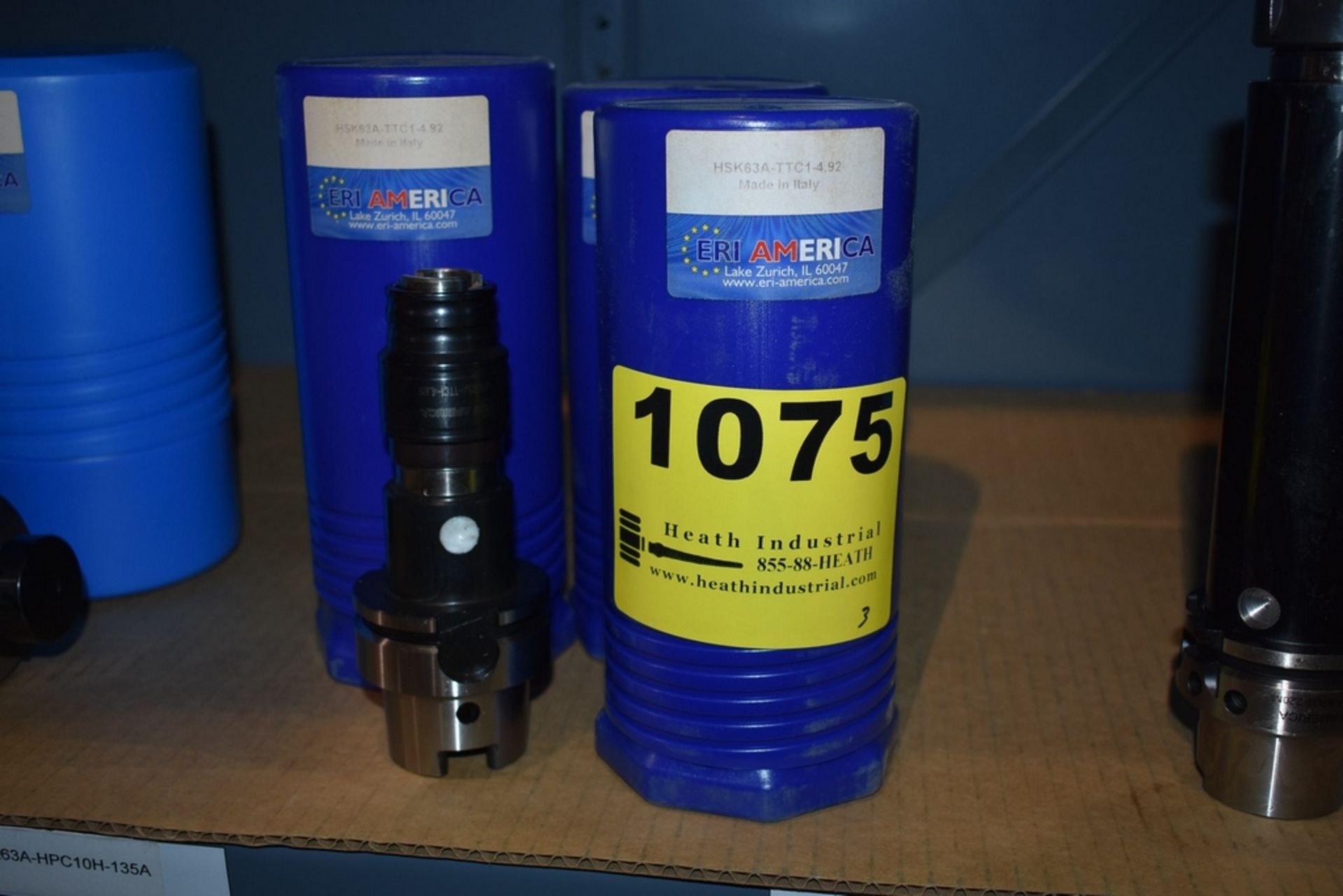 HSK63A-TTC1-4.92 - HSK63A SYSTEM 1 COOLANT-THRU - Image 2 of 2