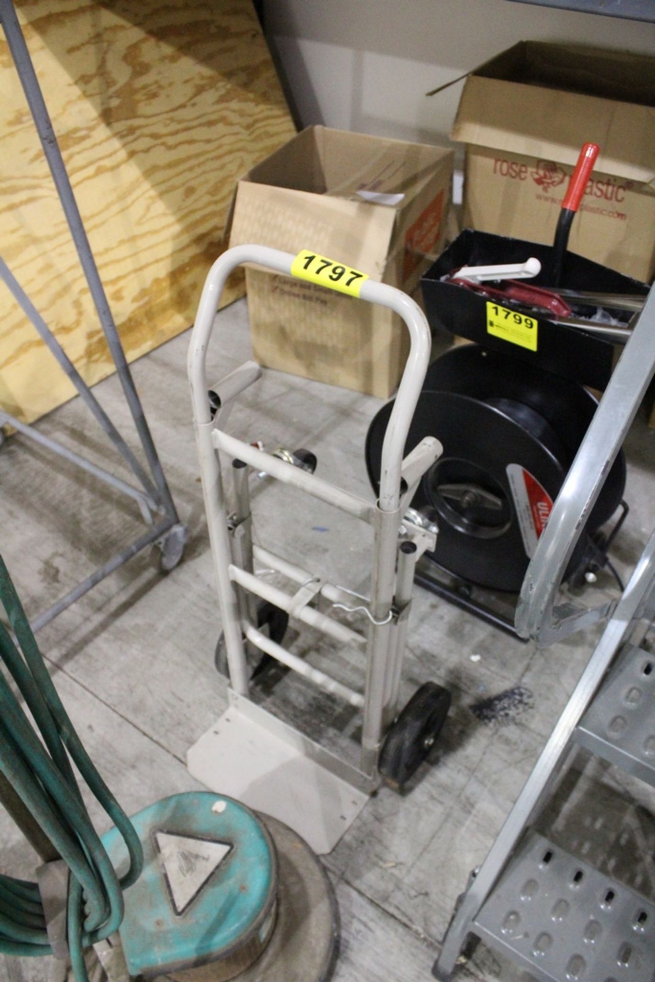 TWO POSITION HAND CART