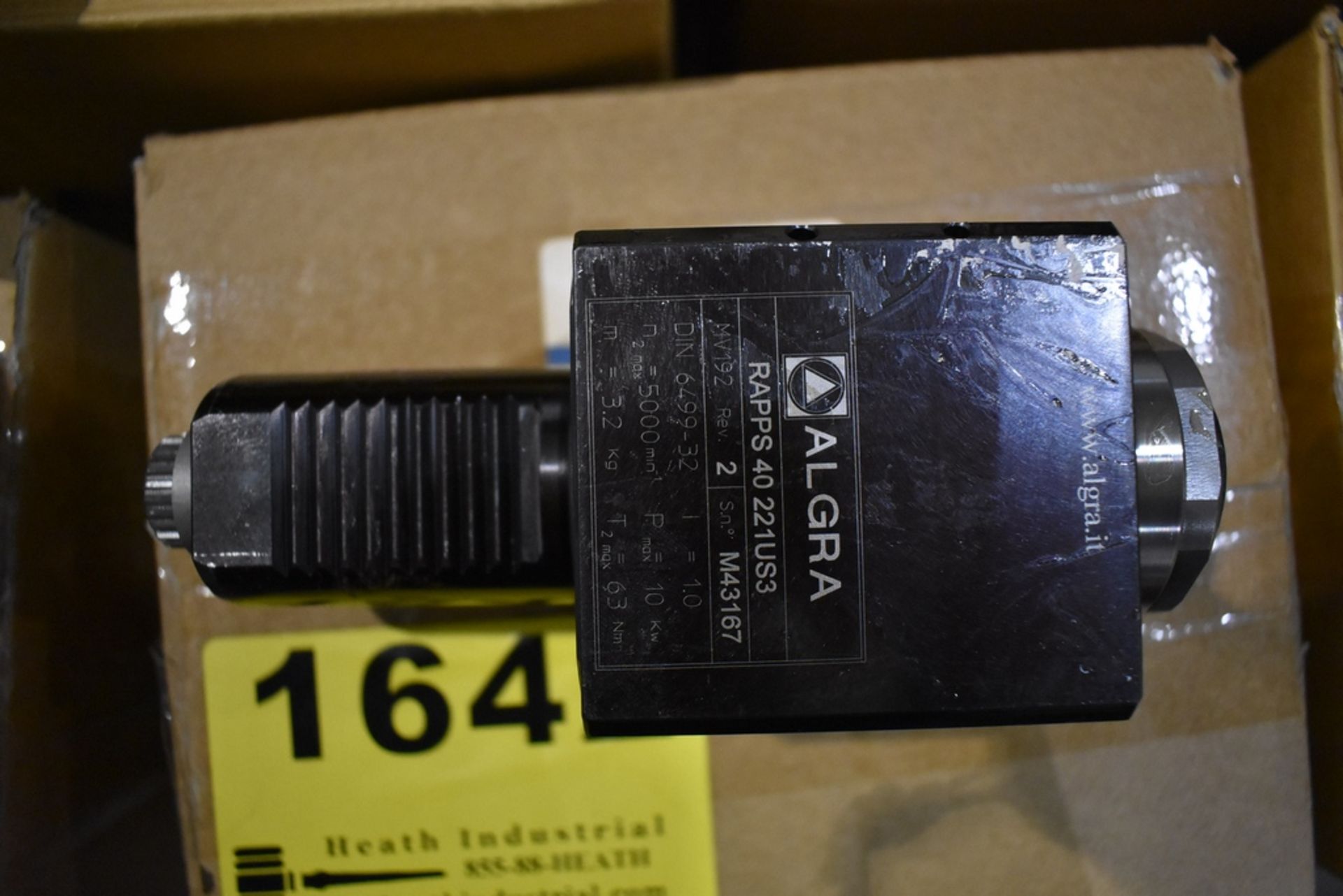 RAPPS-40-221US3 - VDI40 DIN5480 ER32 AXIAL HEAD - Image 2 of 3