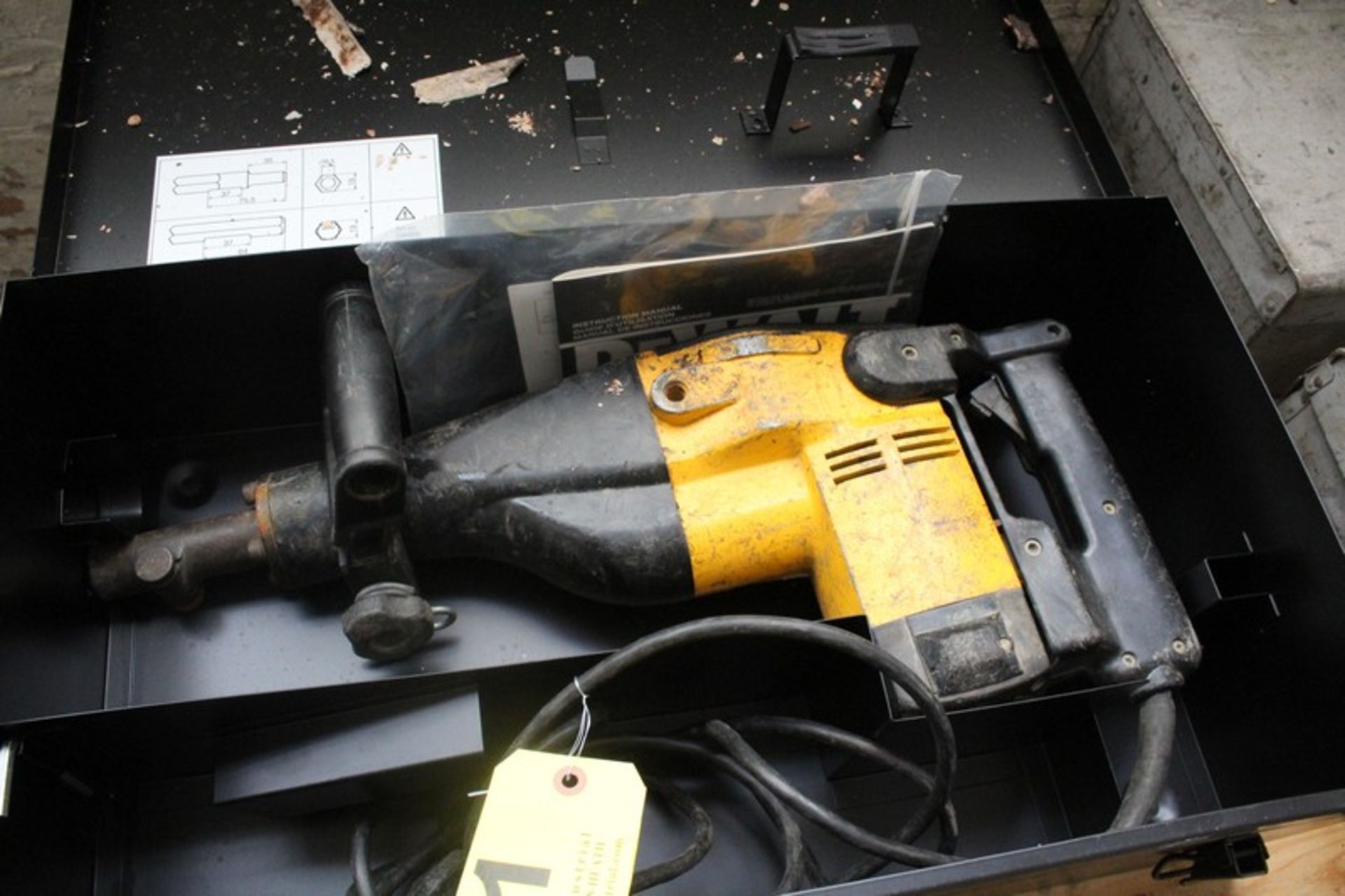 DEWALT MODEL DW588 SDS HAMMER DRILL