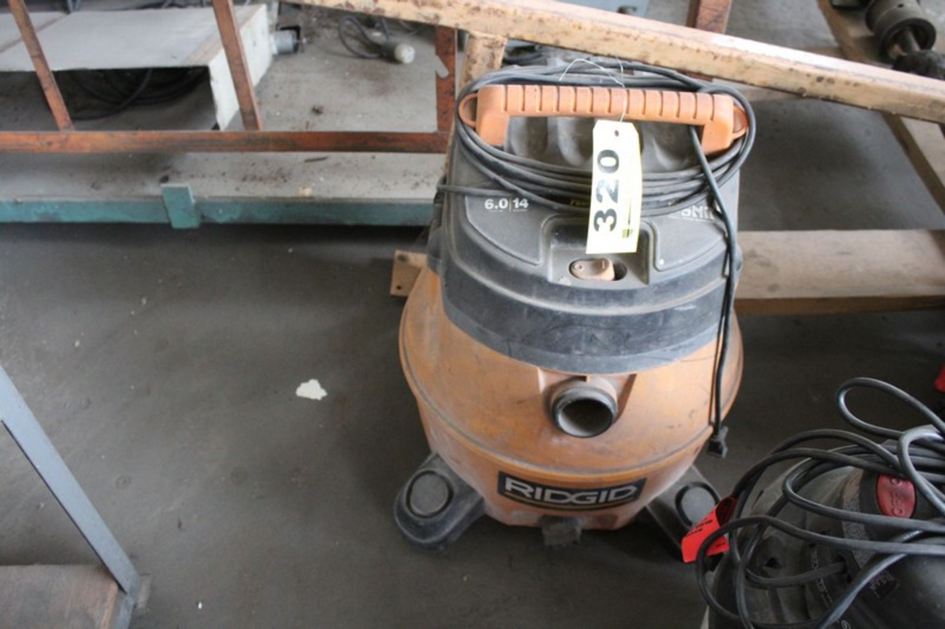 RDIGID 14 GALLON 6 HP SHOP VAC