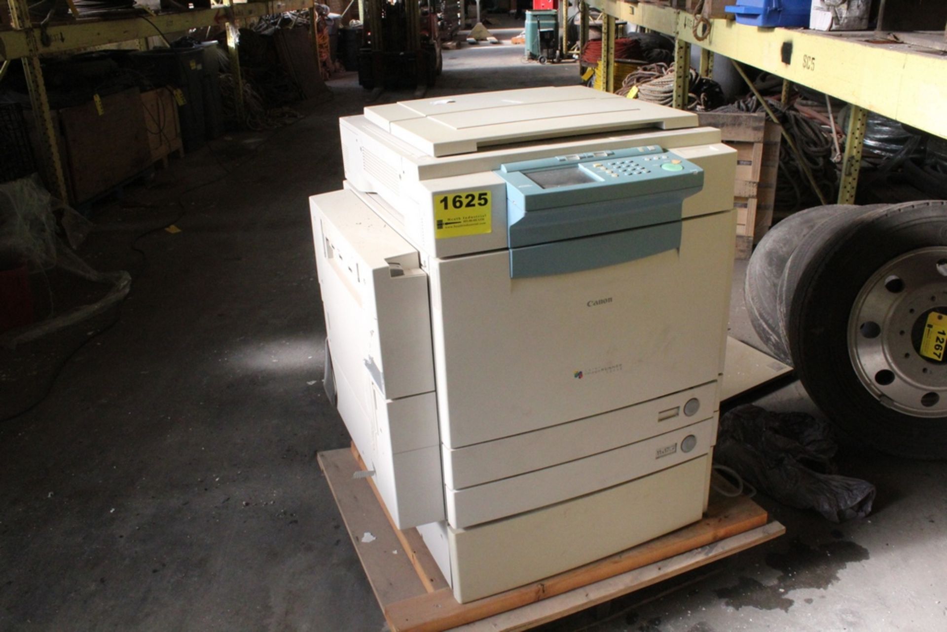 CANON COLOR IMAGERUNNER C2058 WITH TWO PAPER TRAYS