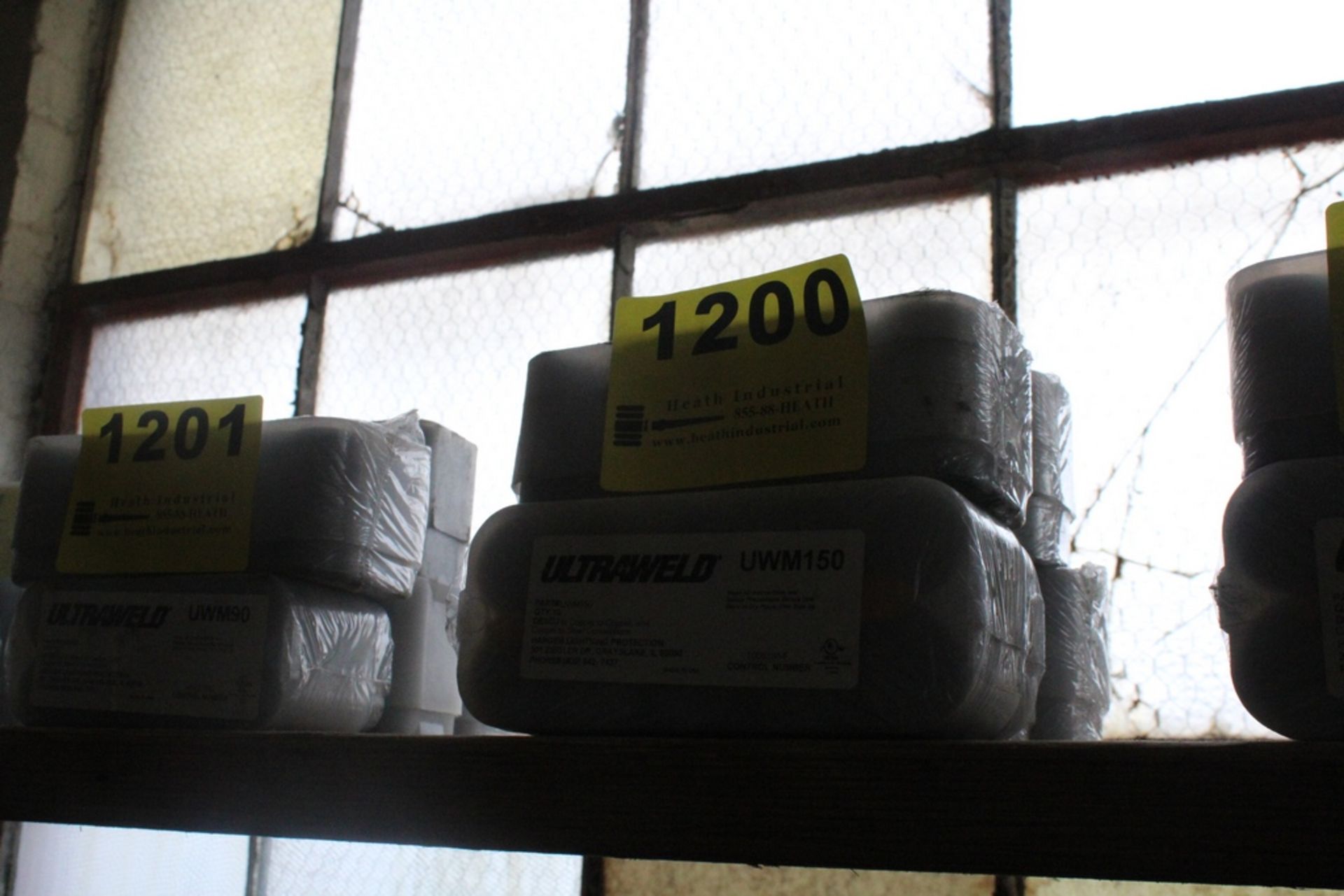 (5) CONTAINERS OF CADWELD WELDING MATERIAL