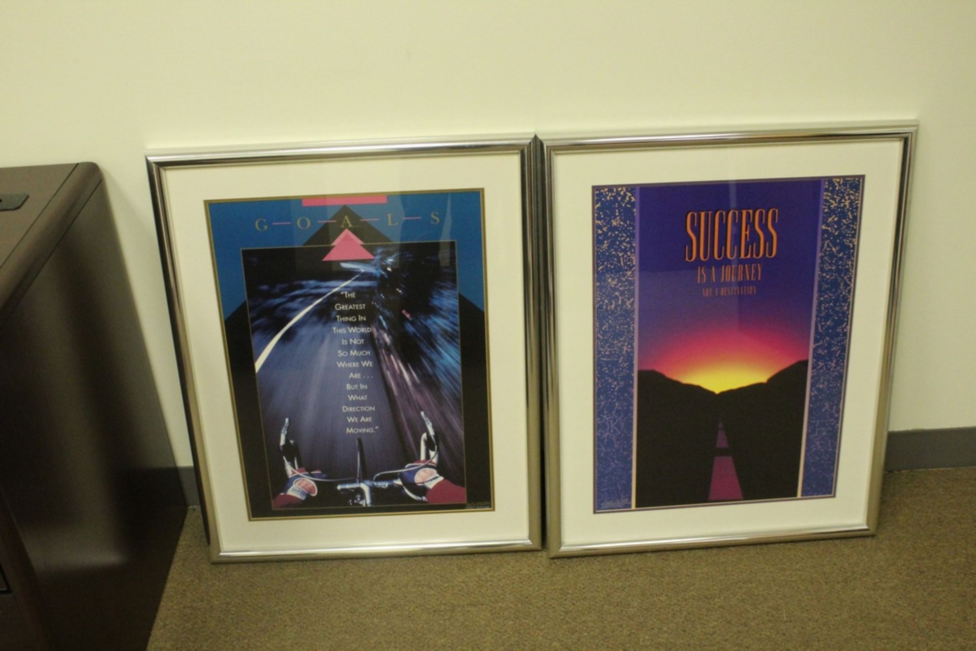 (3) FRAMED PICTURES, 31" X 25" - Image 2 of 3
