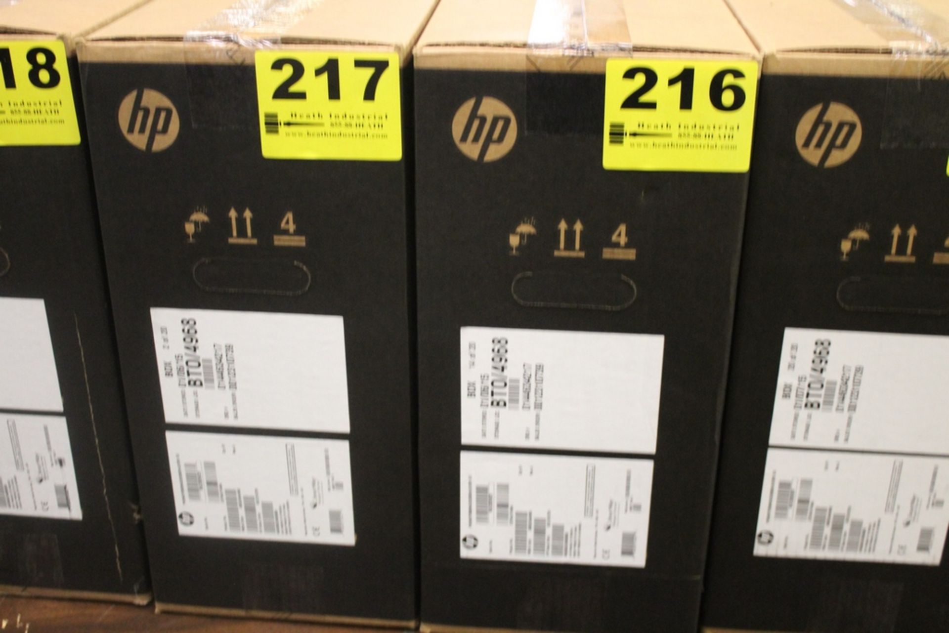 HP Desktop PC 3500 E3T54UT#ABA Pentium Dual Core G2030 (3.00 GHz) 2 GB DDR3 500 GB HDD Intel HD - Image 2 of 3