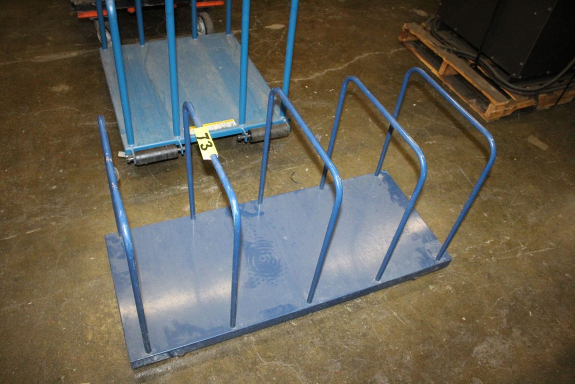 SHEET SEPARATOR STAND, 42" X 18"