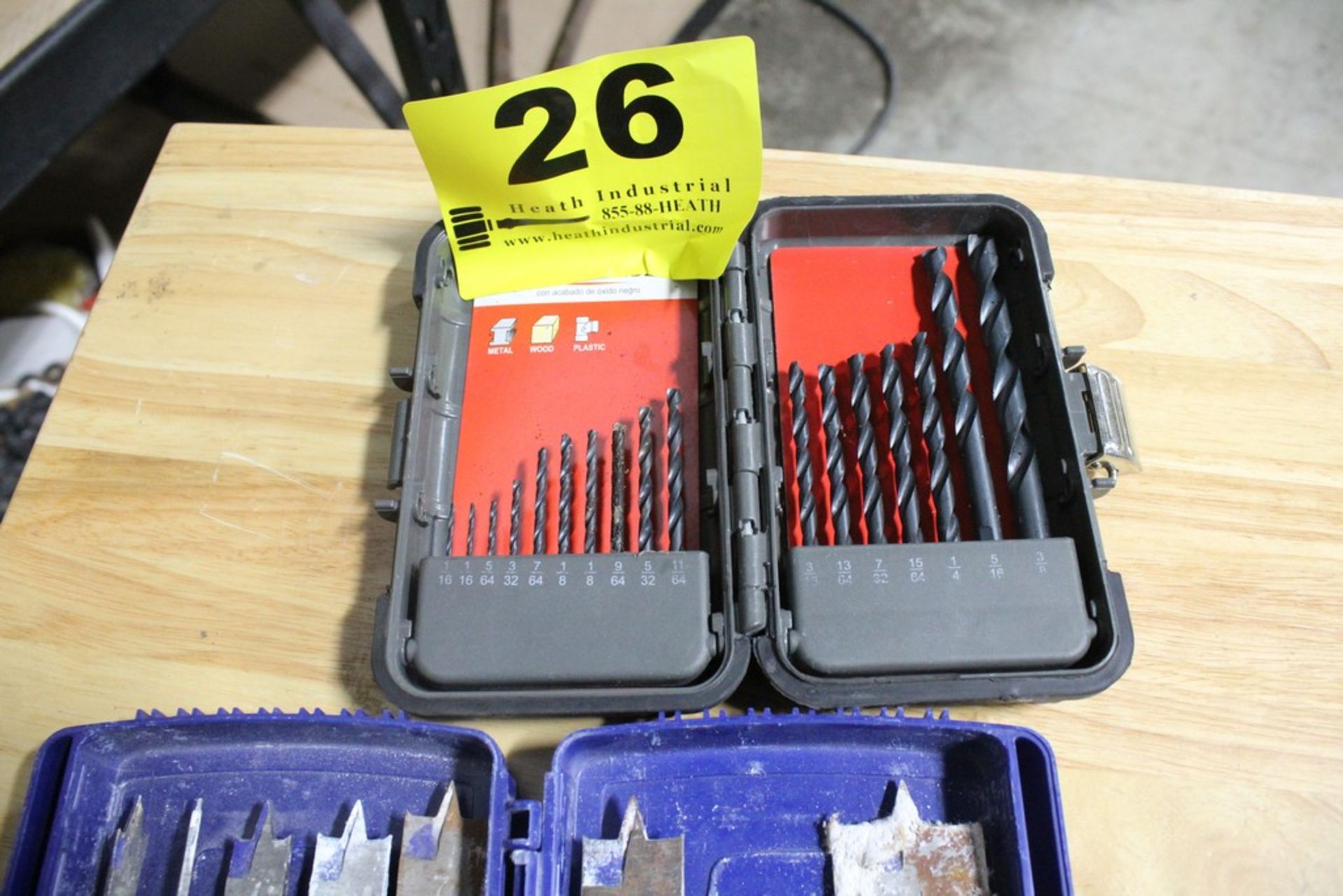 IRWIN BORING BITS AND DO-IT DRILL INDEX SET - Image 2 of 3