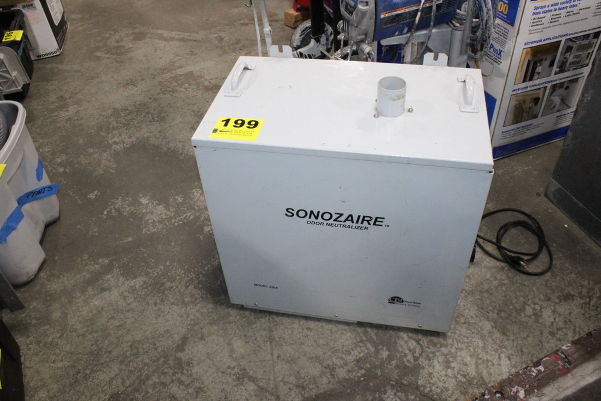 SONOZAIRE MODEL 330A OZONE GENERATOR