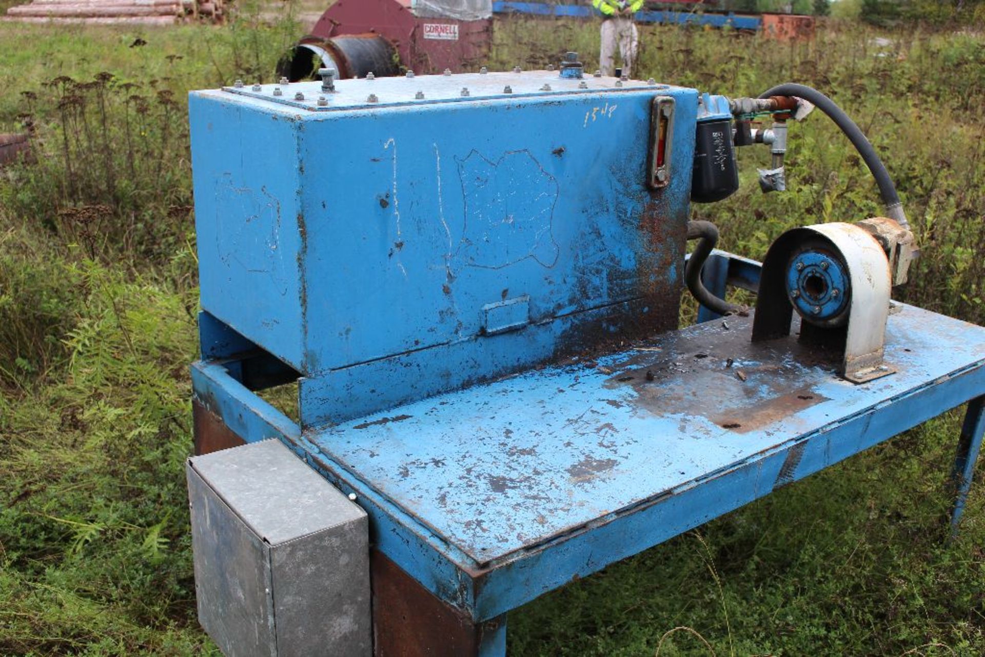 Hydraulic power pack. - Image 4 of 4